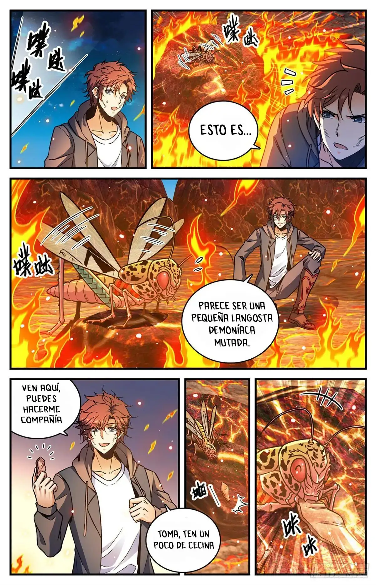 Versatile Mage (Novela) - Capítulo 777 - Página 10 - LectorTMOo