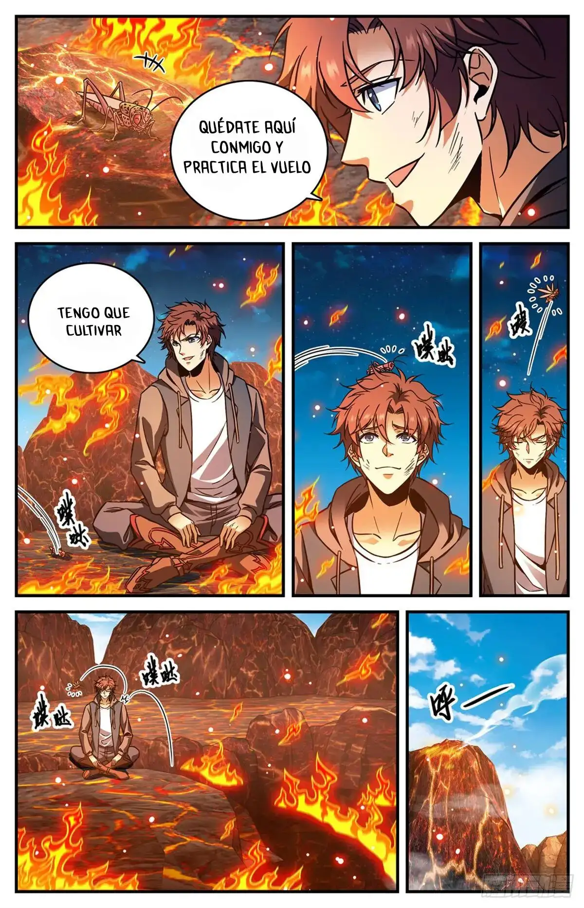 Versatile Mage (Novela) - Capítulo 777 - Página 11 - LectorTMOo