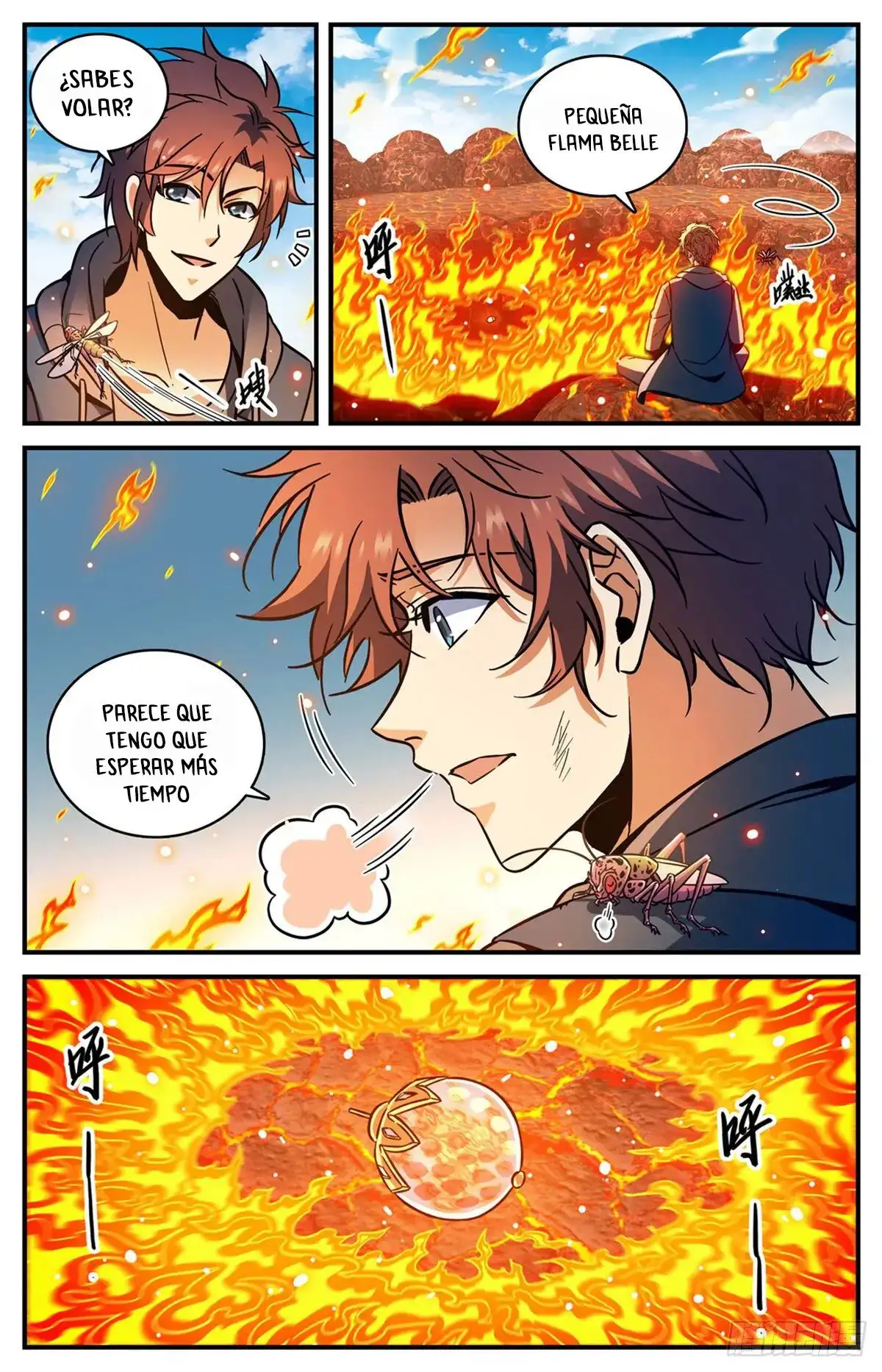 Versatile Mage (Novela) - Capítulo 777 - Página 12 - LectorTMOo