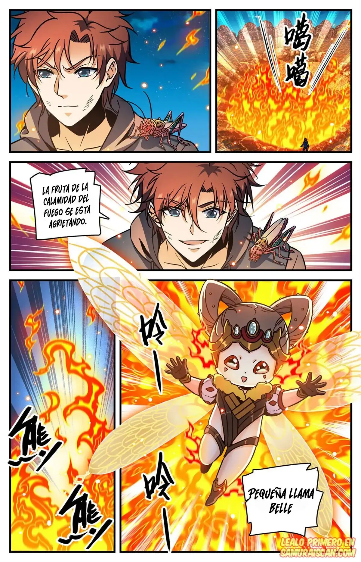 Versatile Mage (Novela) - Capítulo 777 - Página 14 - LectorTMOo