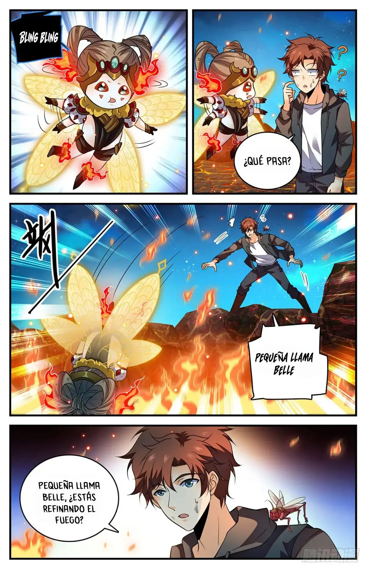 Versatile Mage (Novela) - Capítulo 778 - Página 4 - LectorTMOo