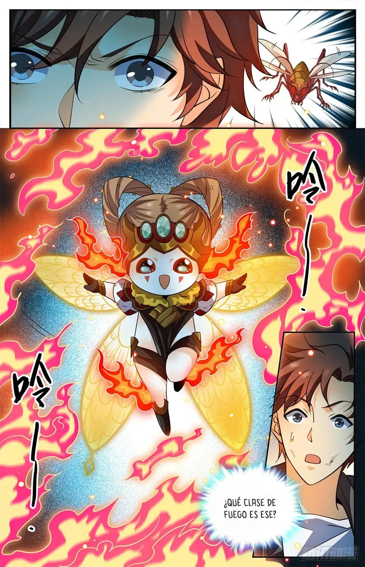 Versatile Mage (Novela) - Capítulo 778 - Página 5 - LectorTMOo