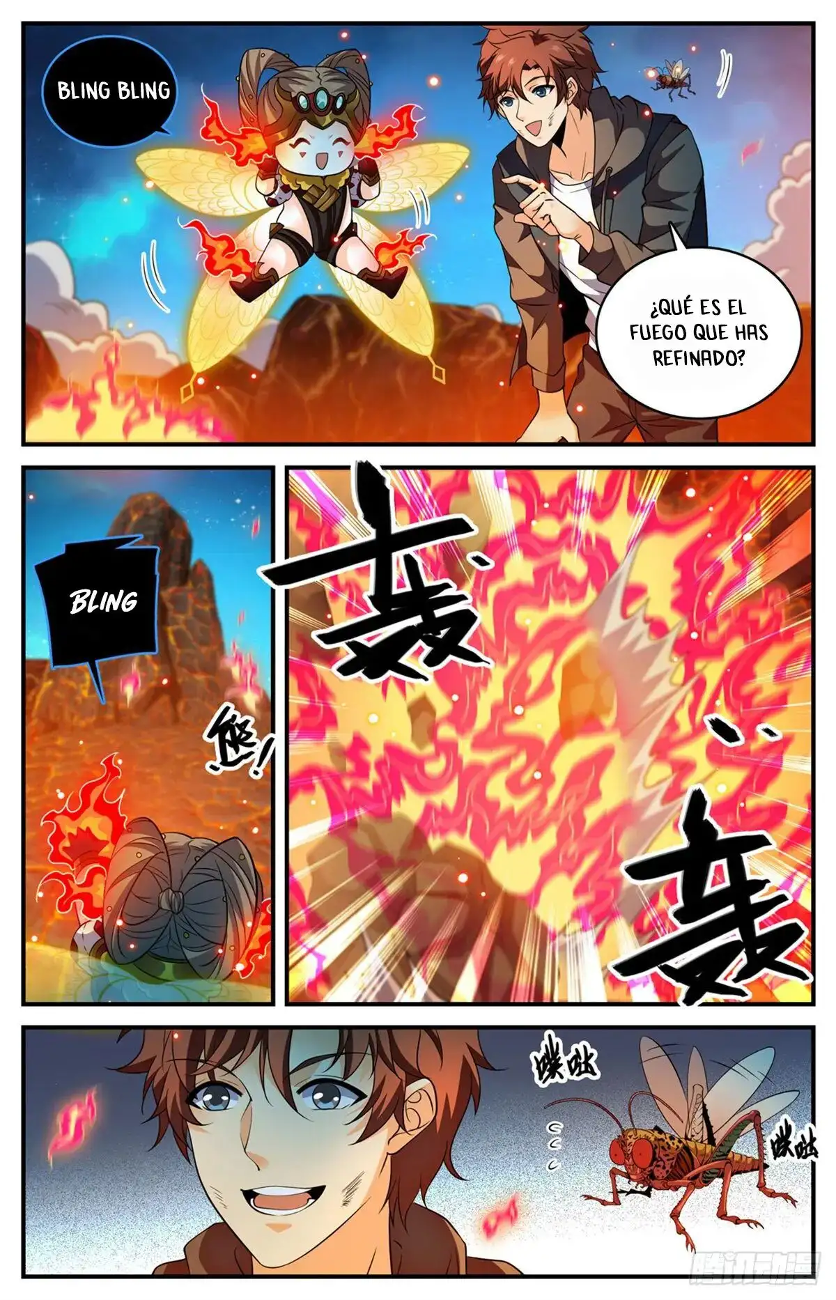Versatile Mage (Novela) - Capítulo 778 - Página 7 - LectorTMOo