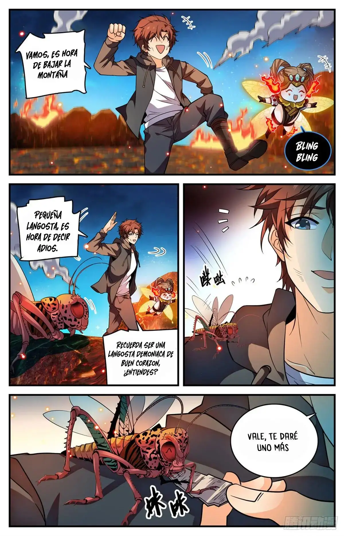 Versatile Mage (Novela) - Capítulo 778 - Página 9 - LectorTMOo