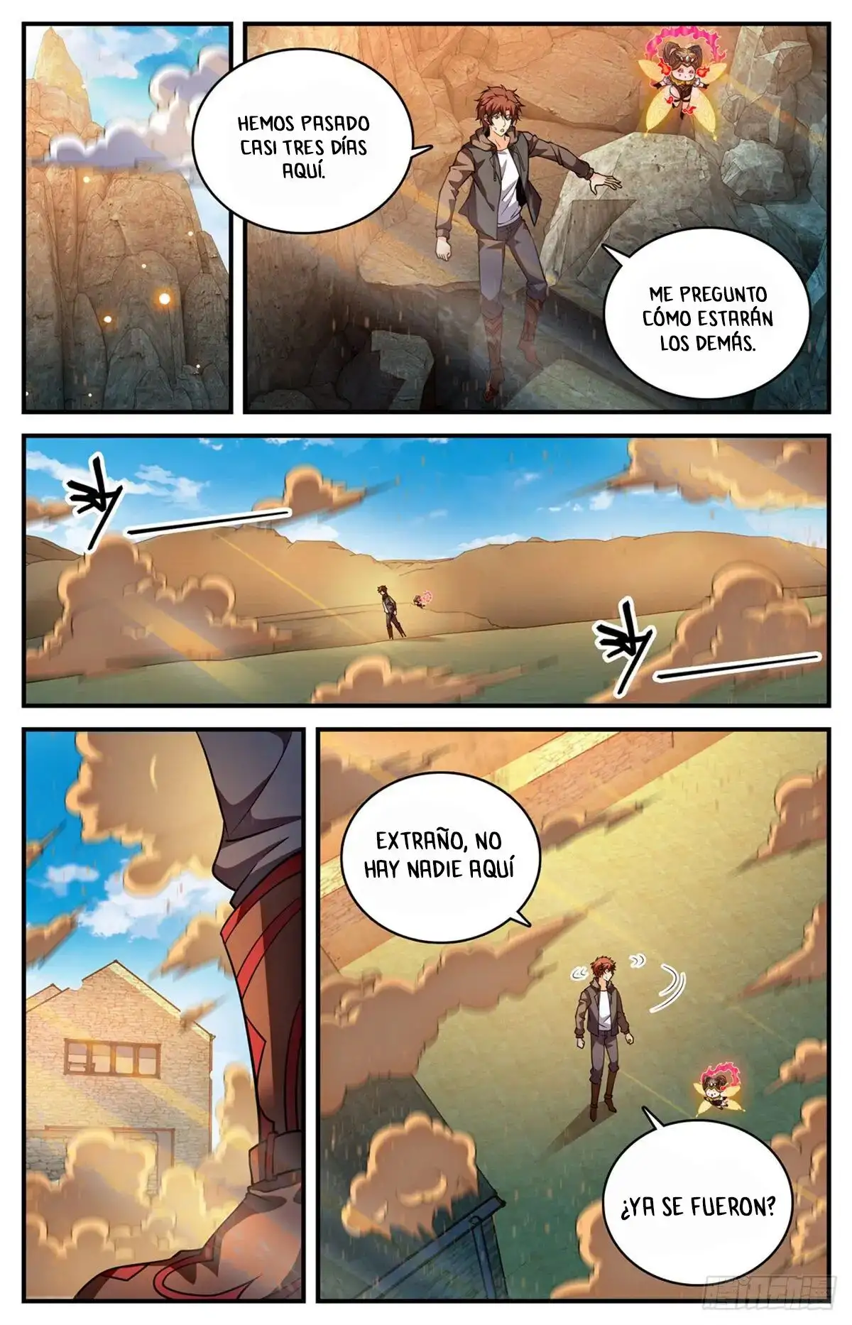 Versatile Mage (Novela) - Capítulo 778 - Página 12 - LectorTMOo