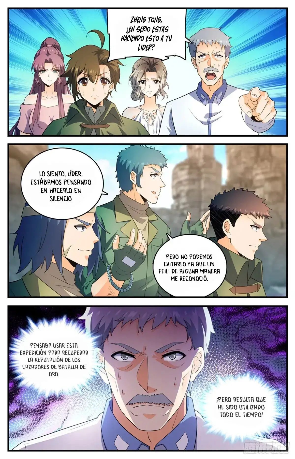 Versatile Mage (Novela) - Capítulo 779 - Página 4 - LectorTMOo