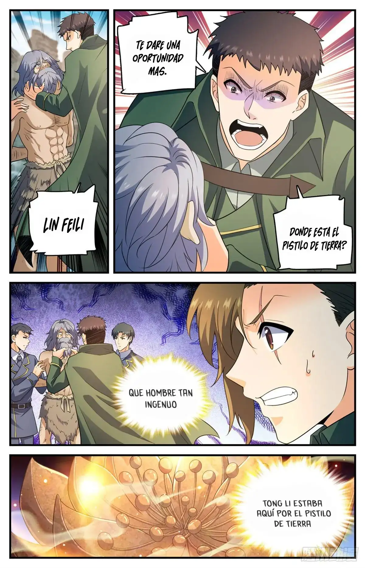 Versatile Mage (Novela) - Capítulo 779 - Página 5 - LectorTMOo
