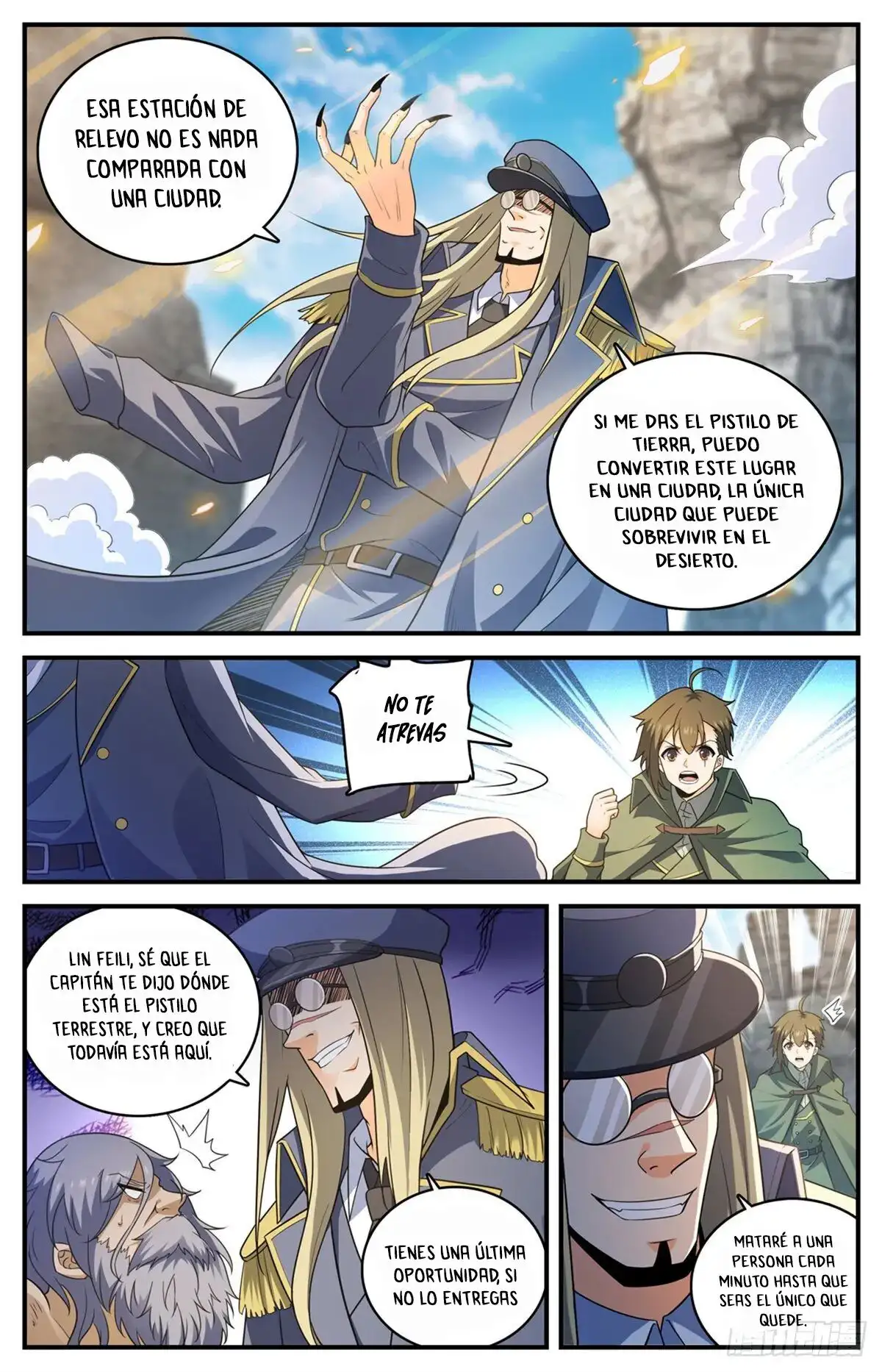 Versatile Mage (Novela) - Capítulo 779 - Página 7 - LectorTMOo