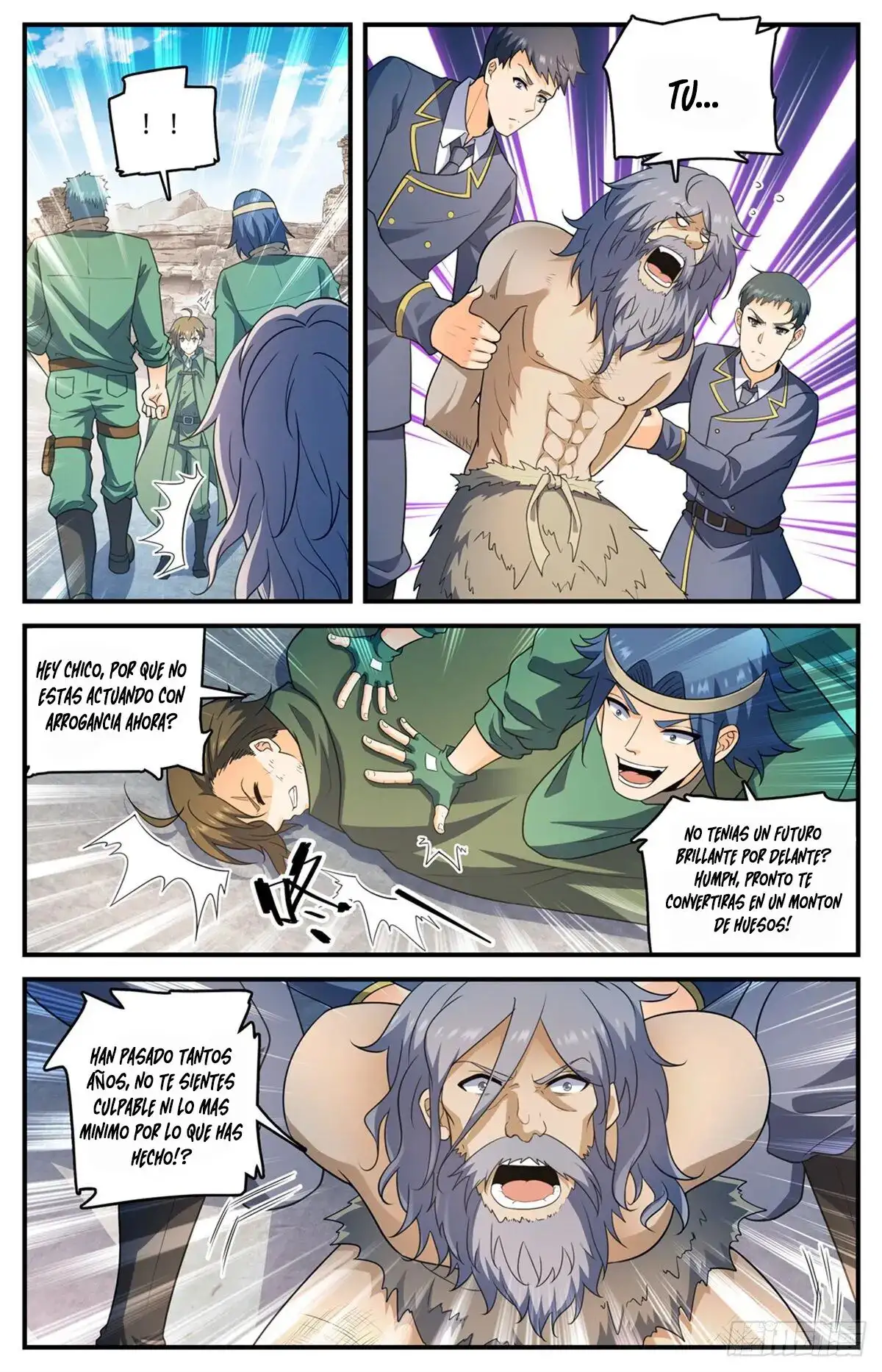 Versatile Mage (Novela) - Capítulo 779 - Página 8 - LectorTMOo