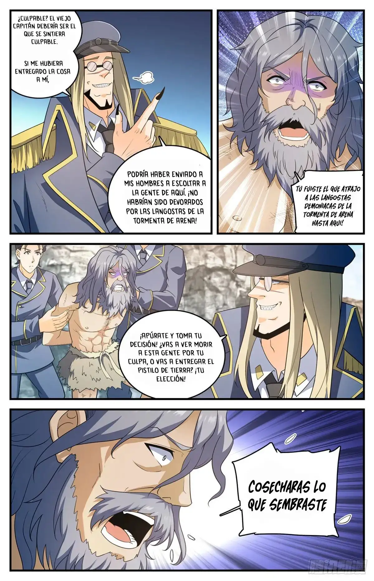 Versatile Mage (Novela) - Capítulo 779 - Página 9 - LectorTMOo
