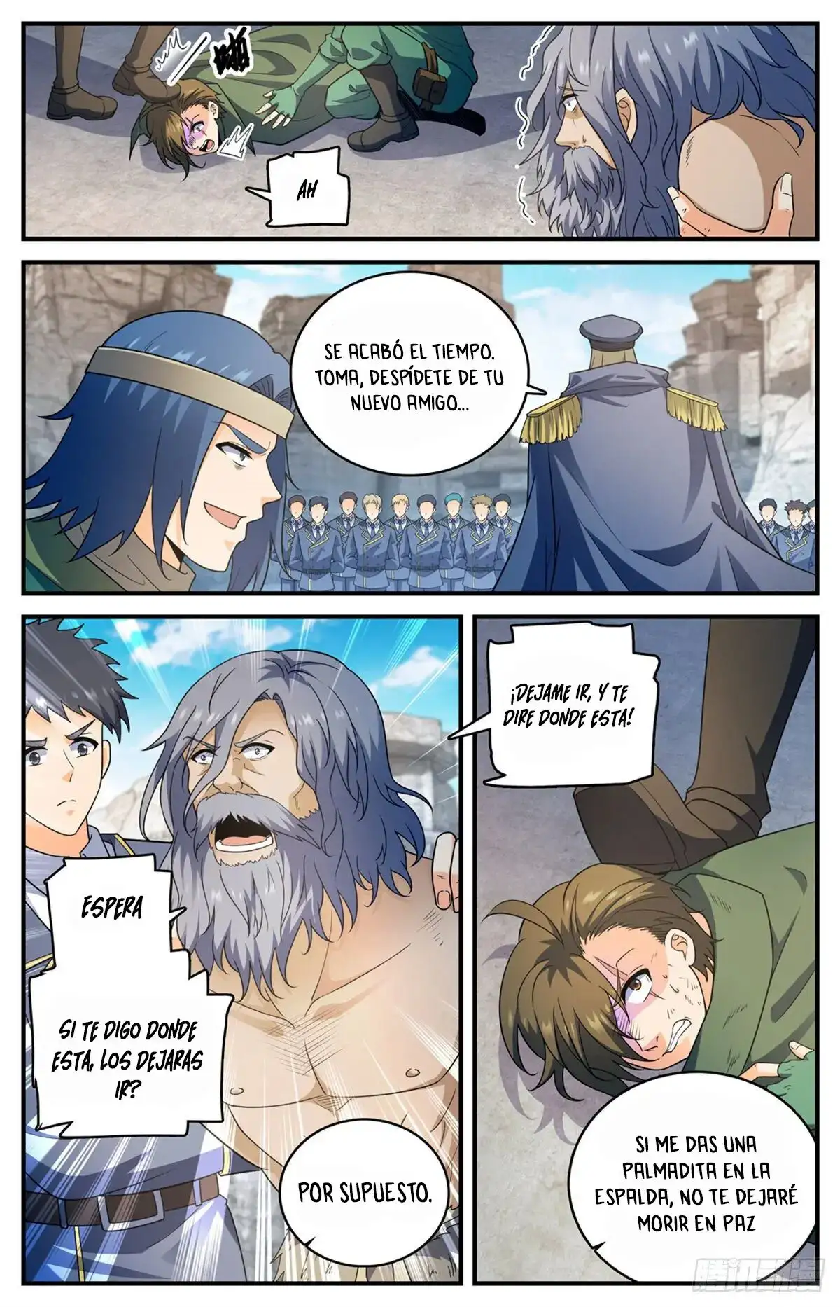 Versatile Mage (Novela) - Capítulo 779 - Página 10 - LectorTMOo