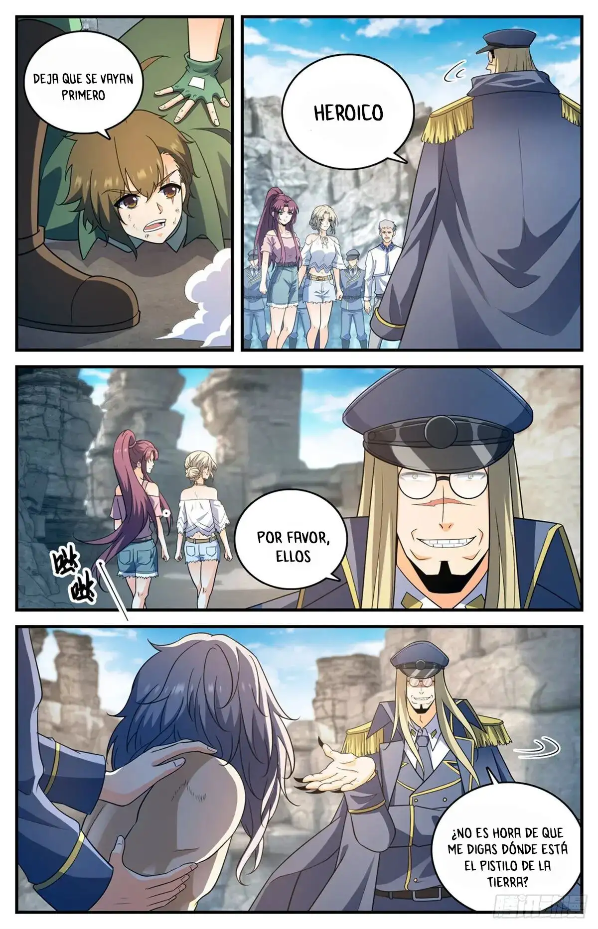 Versatile Mage (Novela) - Capítulo 779 - Página 11 - LectorTMOo