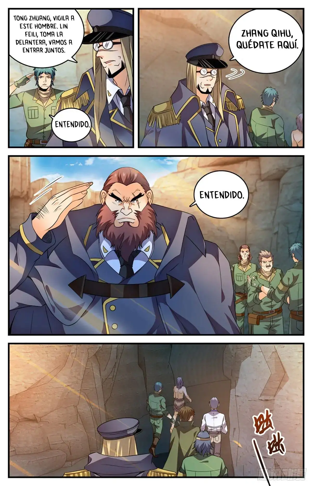 Versatile Mage (Novela) - Capítulo 780 - Página 4 - LectorTMOo