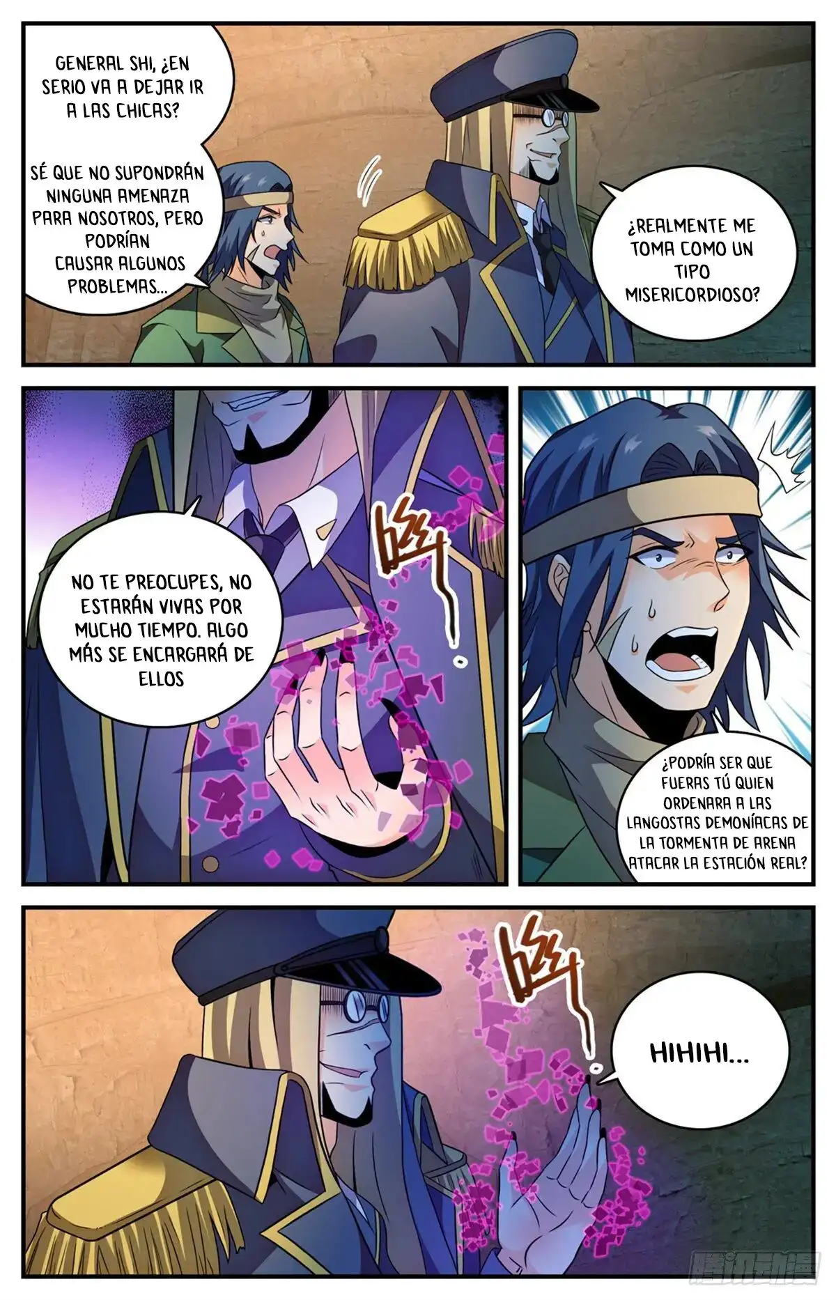 Versatile Mage (Novela) - Capítulo 780 - Página 5 - LectorTMOo