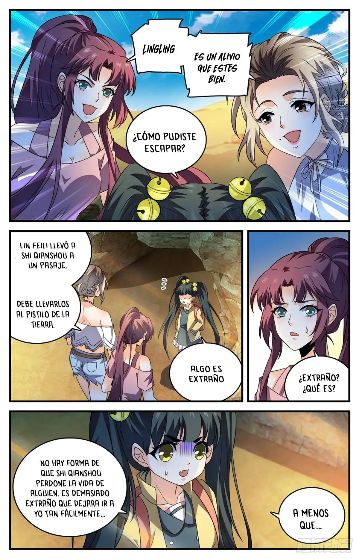 Versatile Mage (Novela) - Capítulo 780 - Página 7 - LectorTMOo