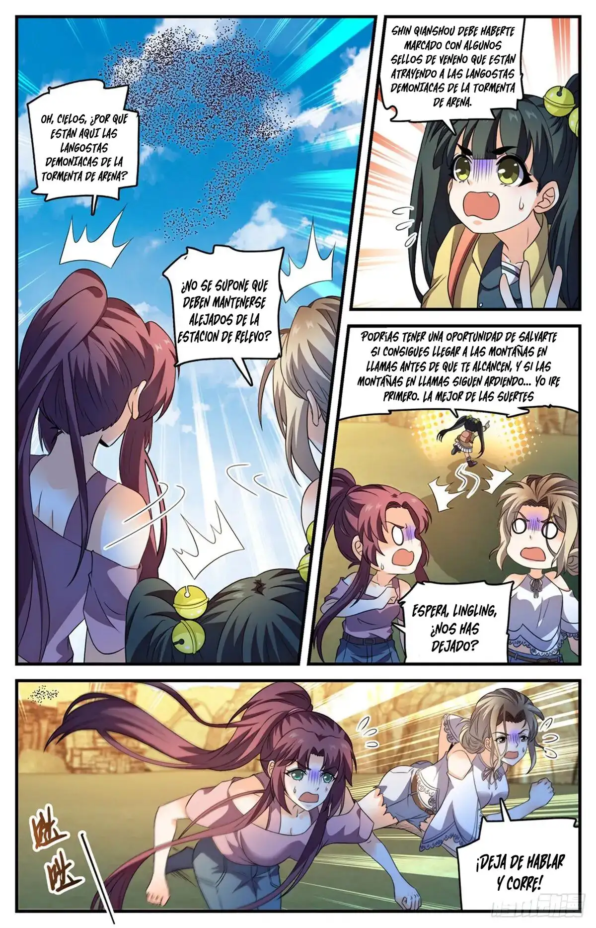 Versatile Mage (Novela) - Capítulo 780 - Página 8 - LectorTMOo