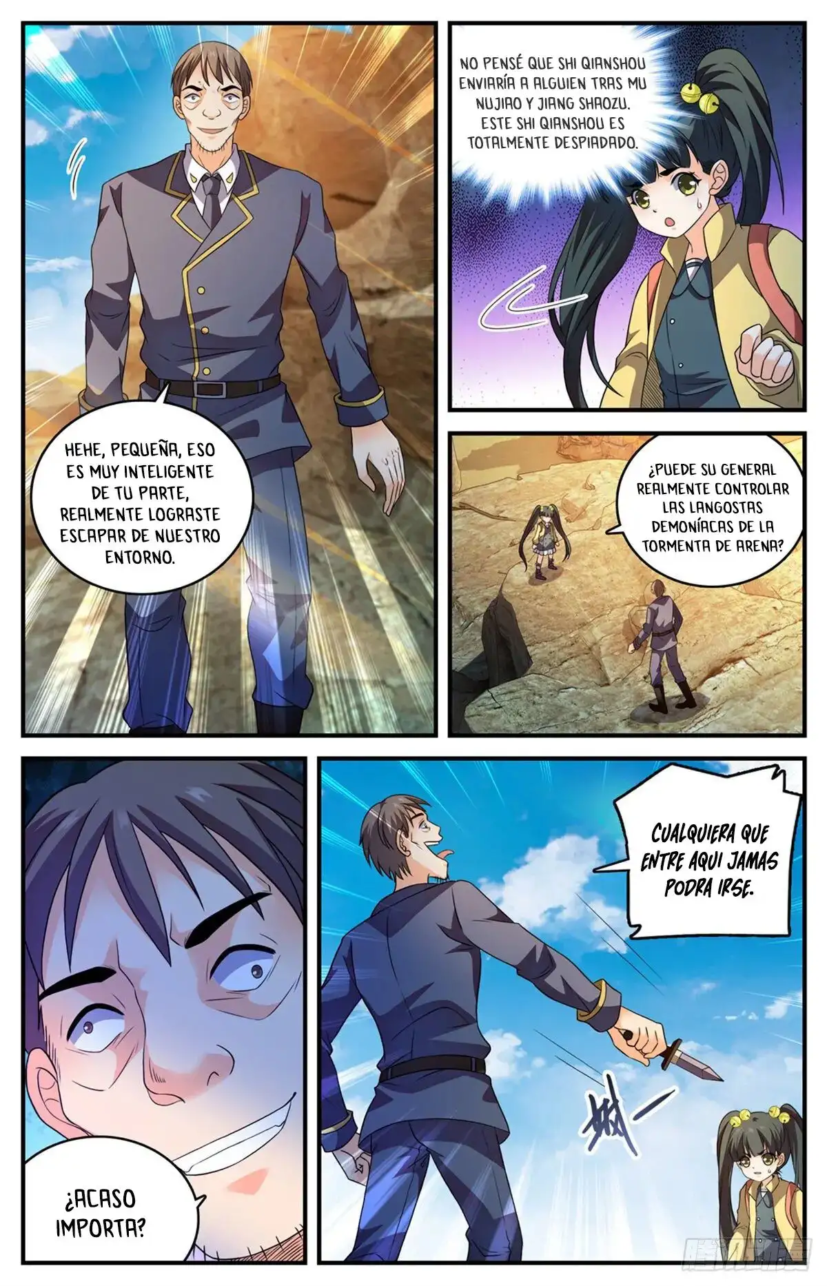 Versatile Mage (Novela) - Capítulo 780 - Página 10 - LectorTMOo