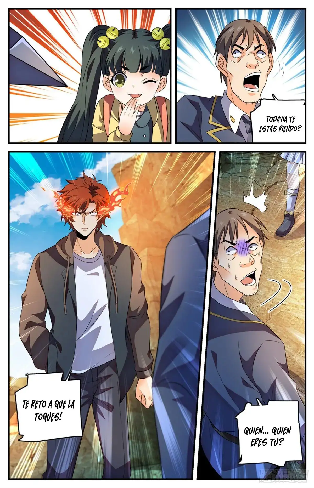 Versatile Mage (Novela) - Capítulo 780 - Página 11 - LectorTMOo