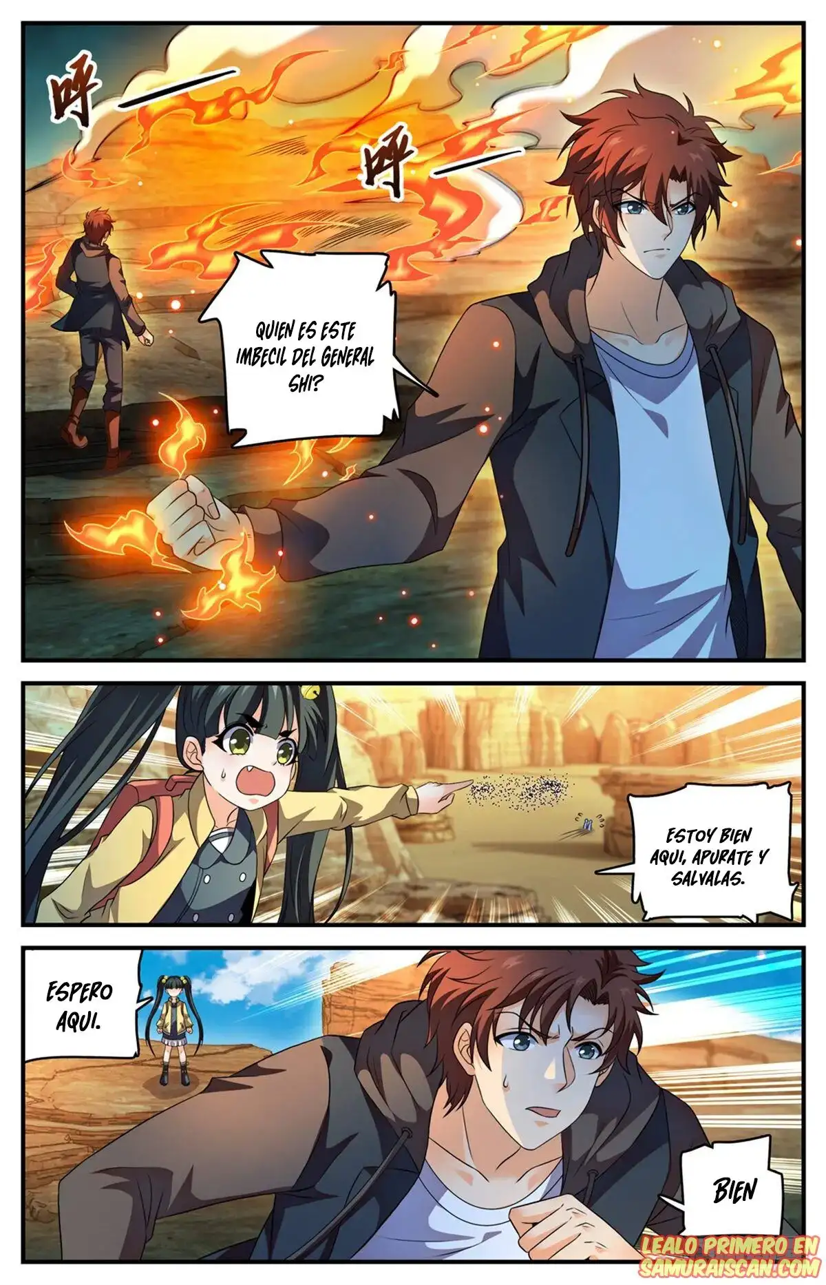 Versatile Mage (Novela) - Capítulo 780 - Página 14 - LectorTMOo
