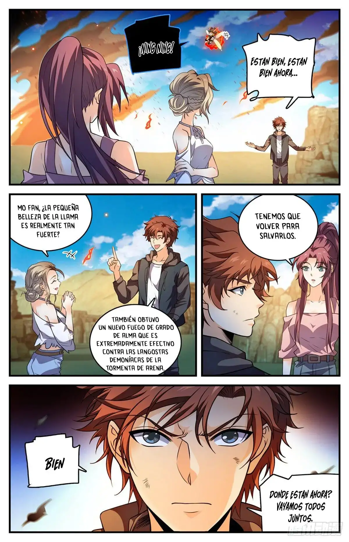Versatile Mage (Novela) - Capítulo 781 - Página 5 - LectorTMOo