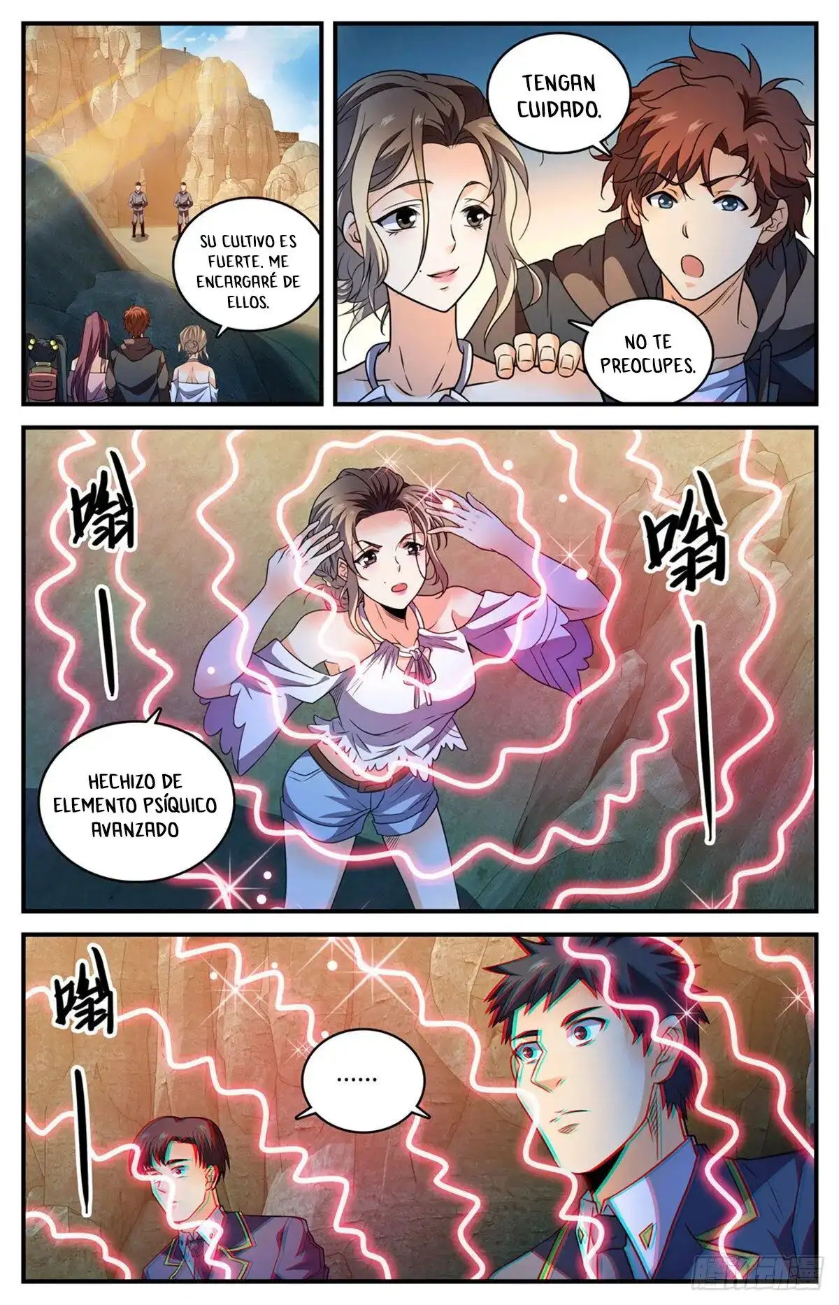Versatile Mage (Novela) - Capítulo 781 - Página 6 - LectorTMOo