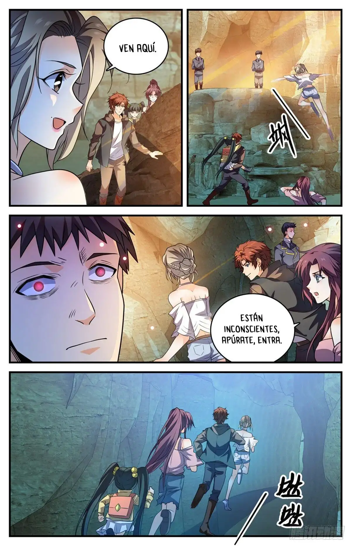 Versatile Mage (Novela) - Capítulo 781 - Página 7 - LectorTMOo