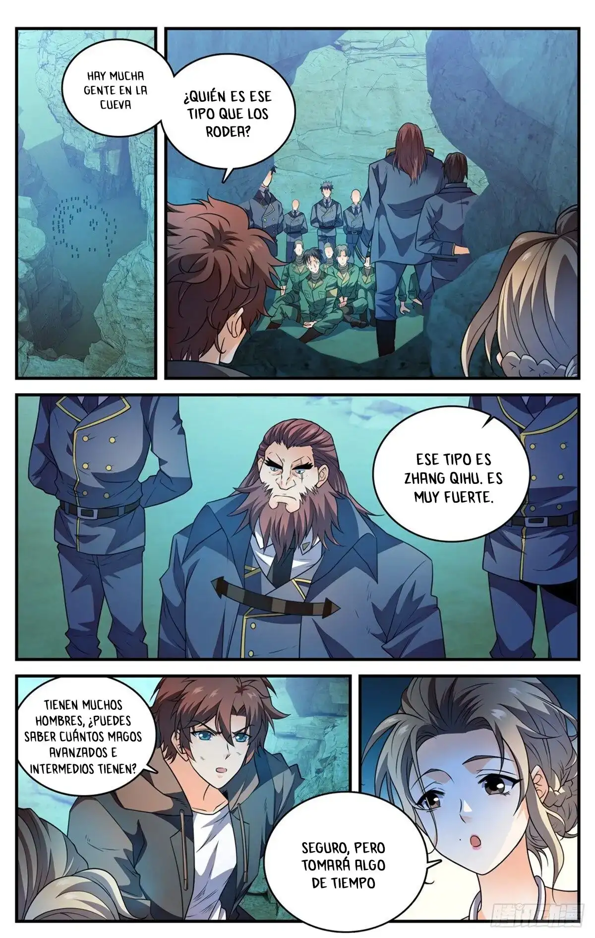 Versatile Mage (Novela) - Capítulo 781 - Página 8 - LectorTMOo