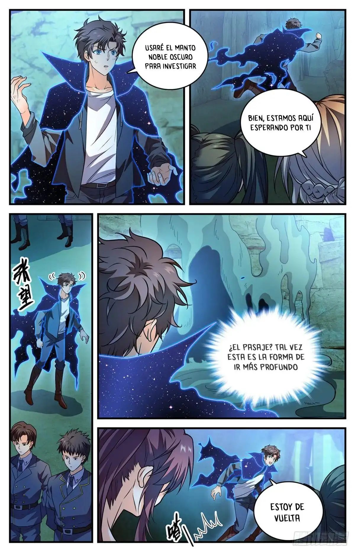 Versatile Mage (Novela) - Capítulo 781 - Página 9 - LectorTMOo