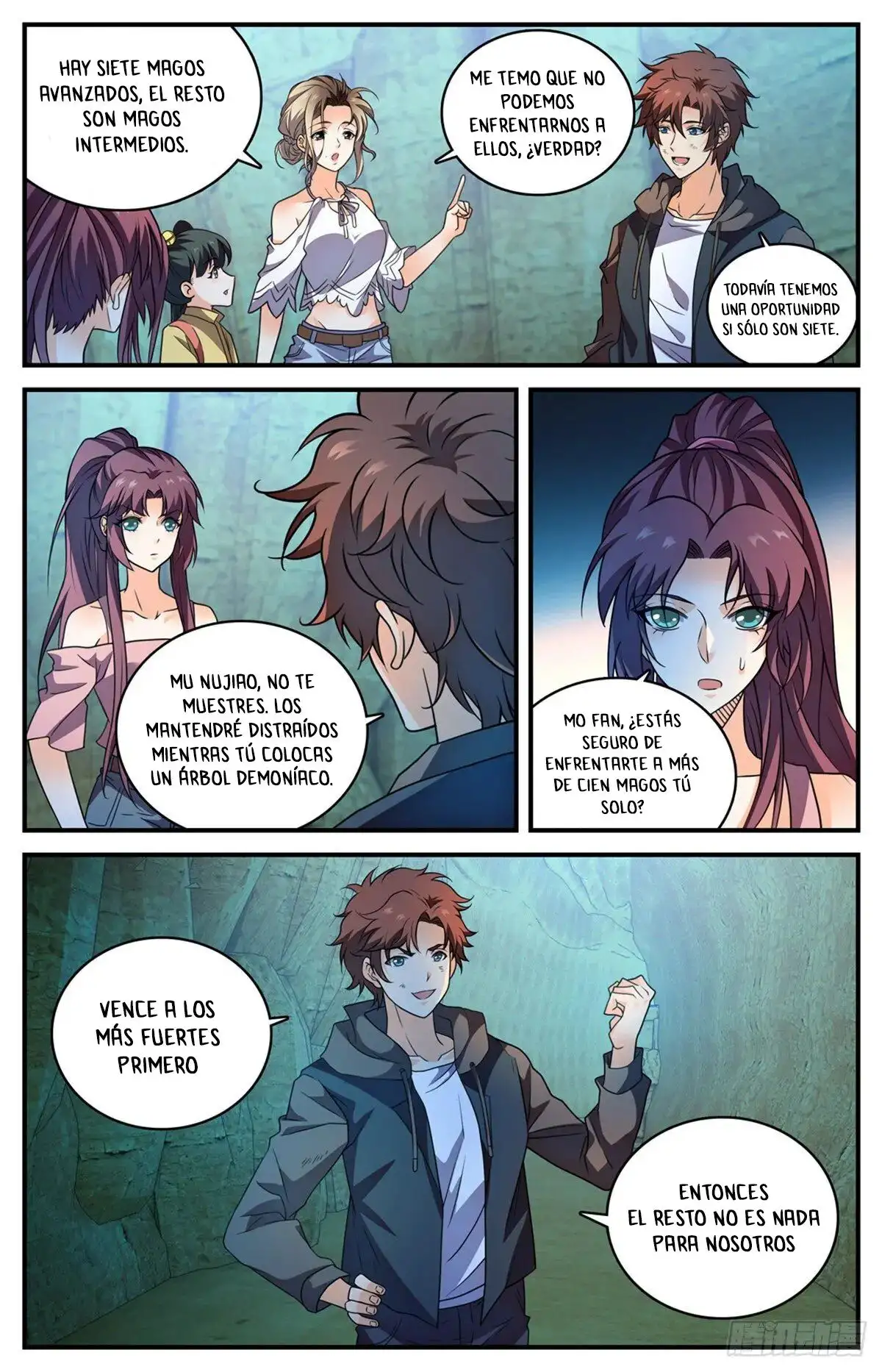 Versatile Mage (Novela) - Capítulo 781 - Página 10 - LectorTMOo