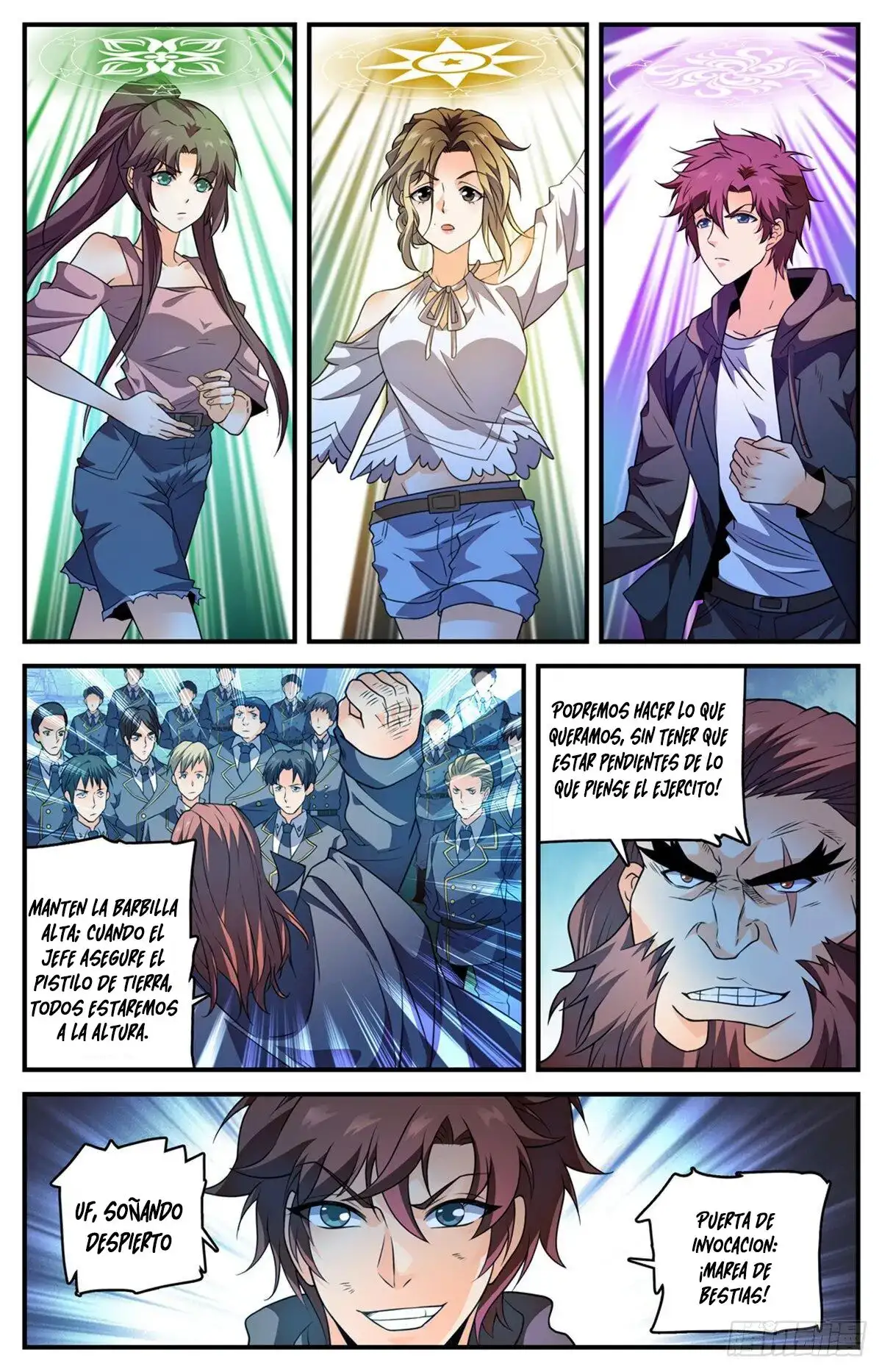 Versatile Mage (Novela) - Capítulo 781 - Página 11 - LectorTMOo