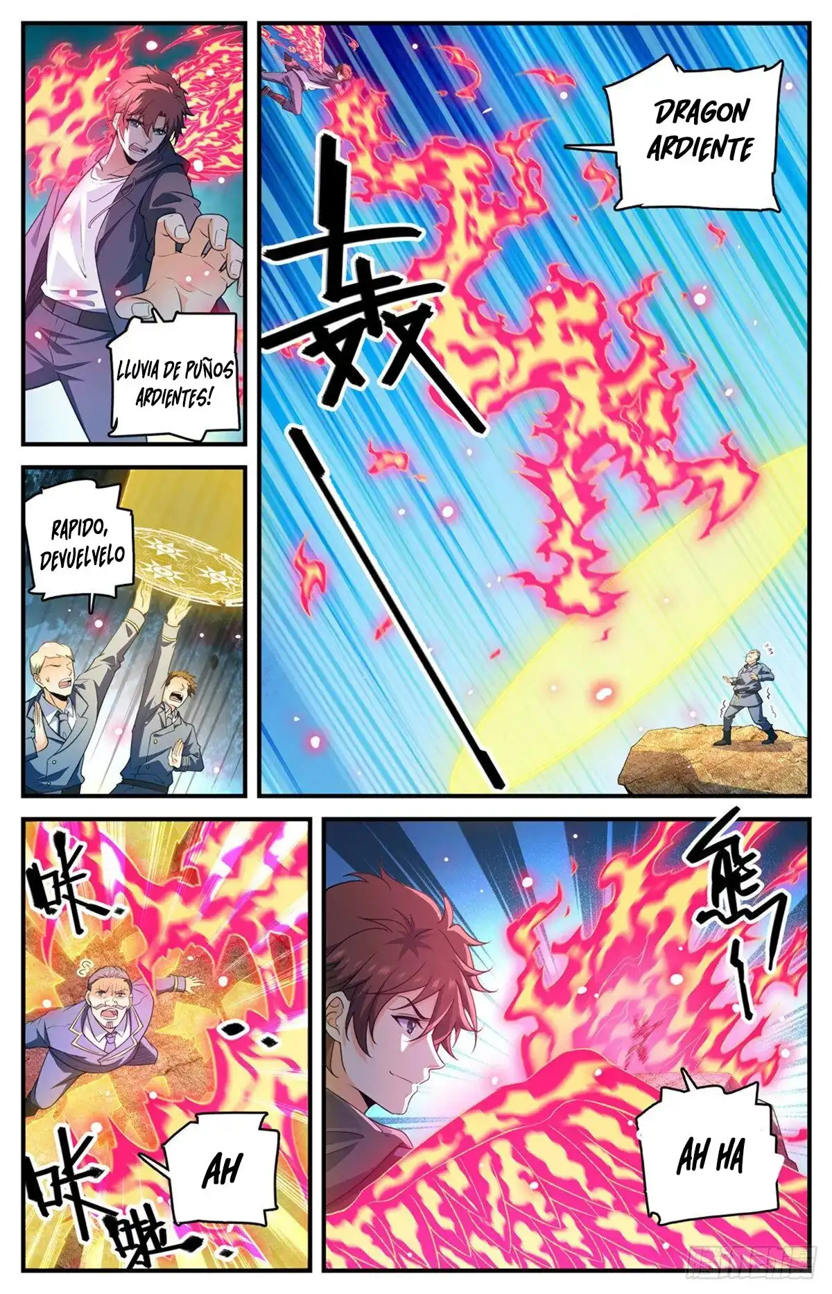 Versatile Mage (Novela) - Capítulo 782 - Página 4 - LectorTMOo