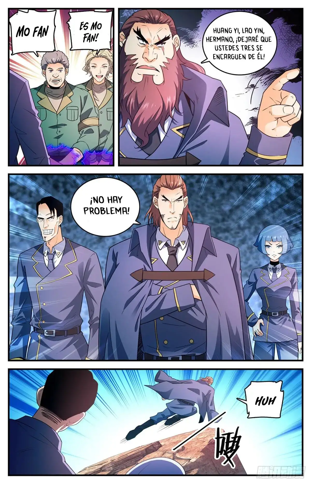 Versatile Mage (Novela) - Capítulo 782 - Página 5 - LectorTMOo