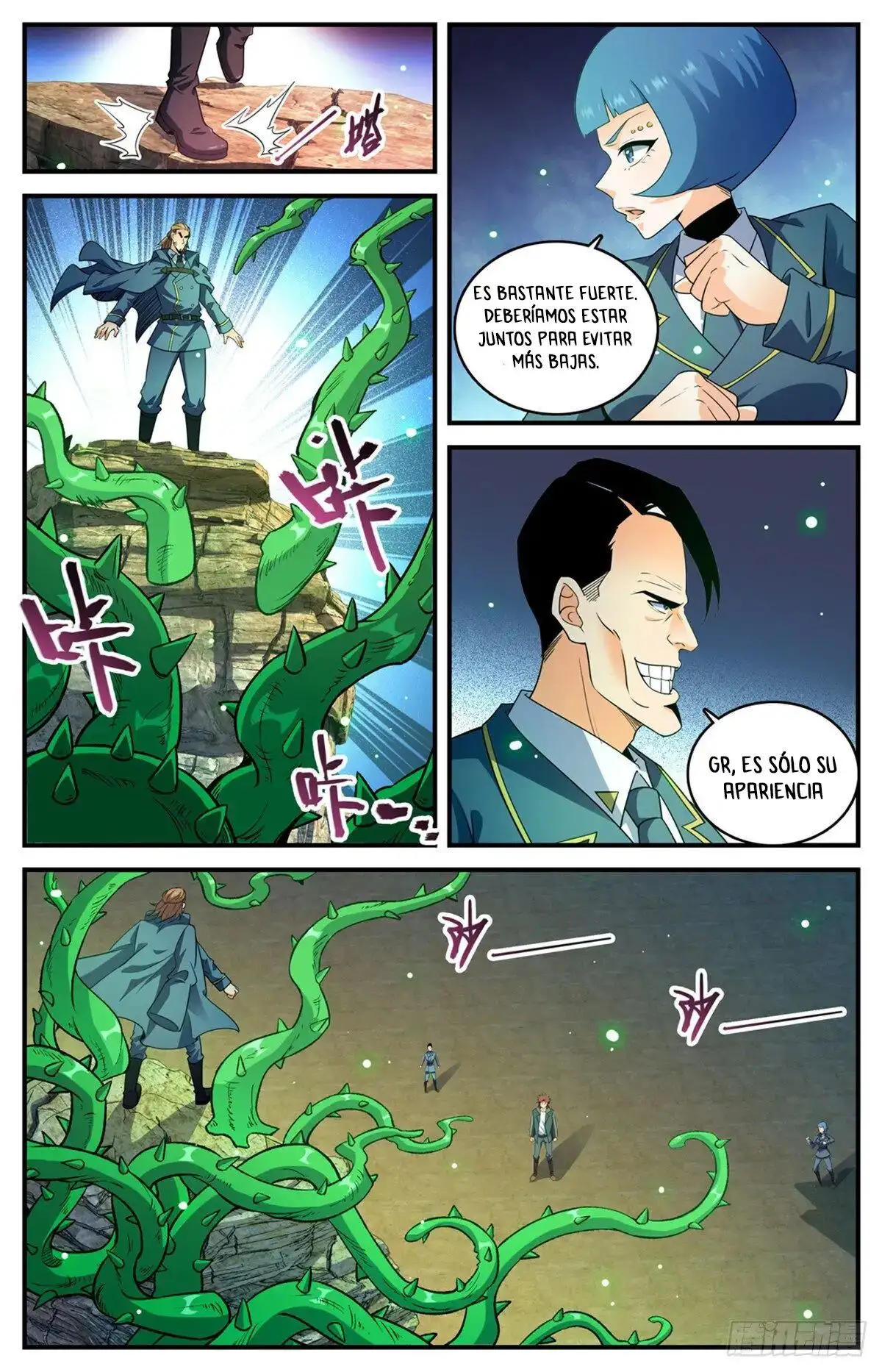 Versatile Mage (Novela) - Capítulo 782 - Página 6 - LectorTMOo