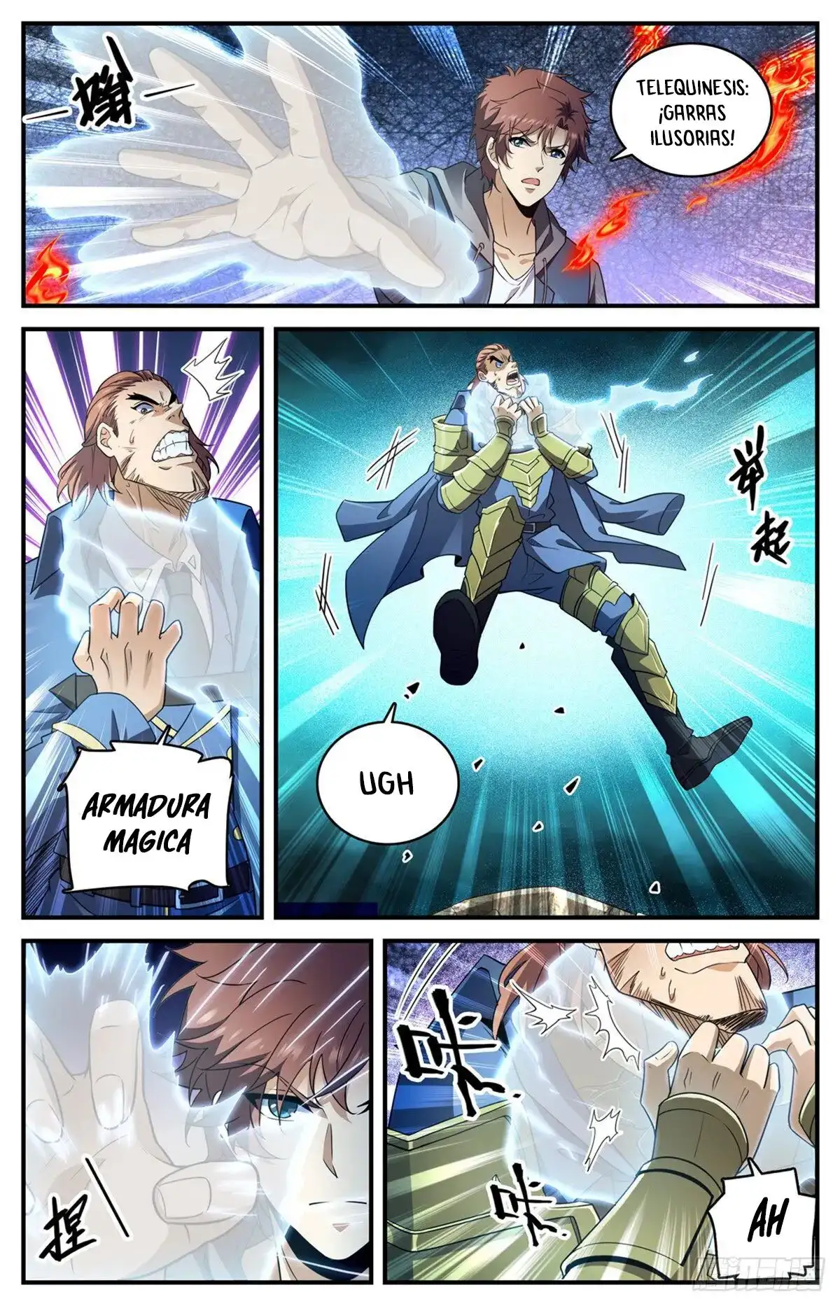 Versatile Mage (Novela) - Capítulo 782 - Página 8 - LectorTMOo