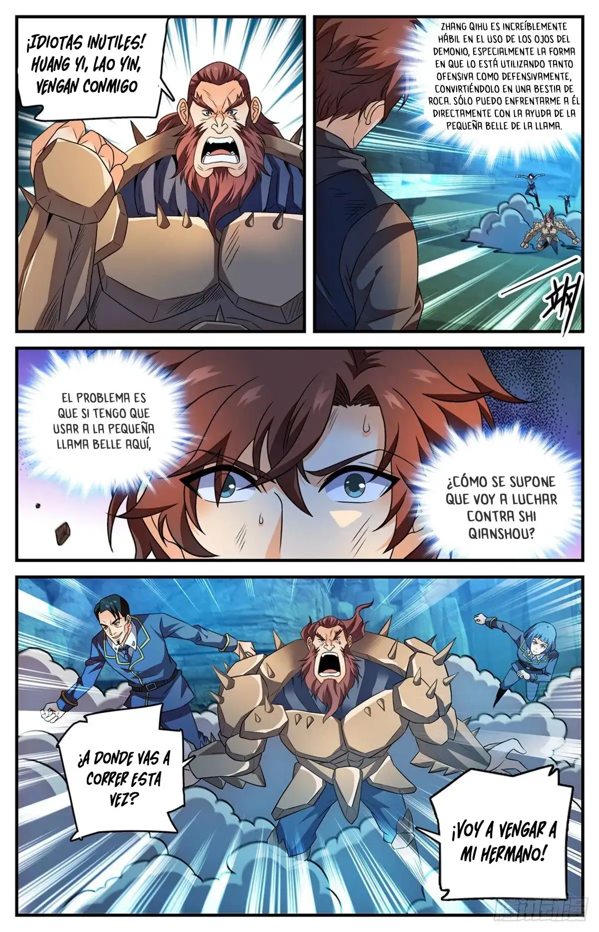 Versatile Mage (Novela) - Capítulo 783 - Página 4 - LectorTMOo