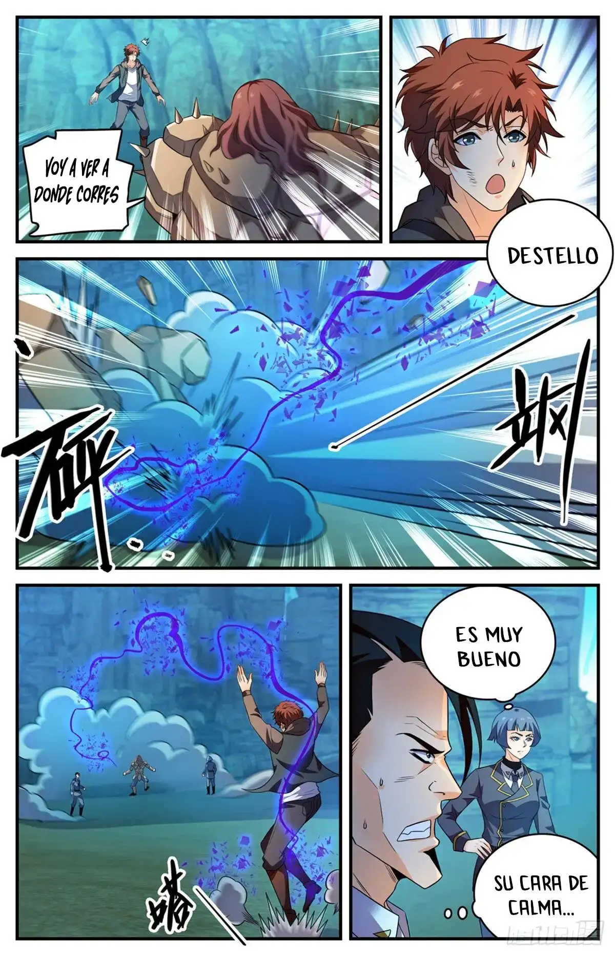 Versatile Mage (Novela) - Capítulo 783 - Página 5 - LectorTMOo