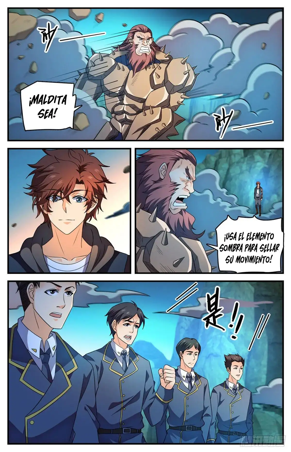 Versatile Mage (Novela) - Capítulo 783 - Página 6 - LectorTMOo