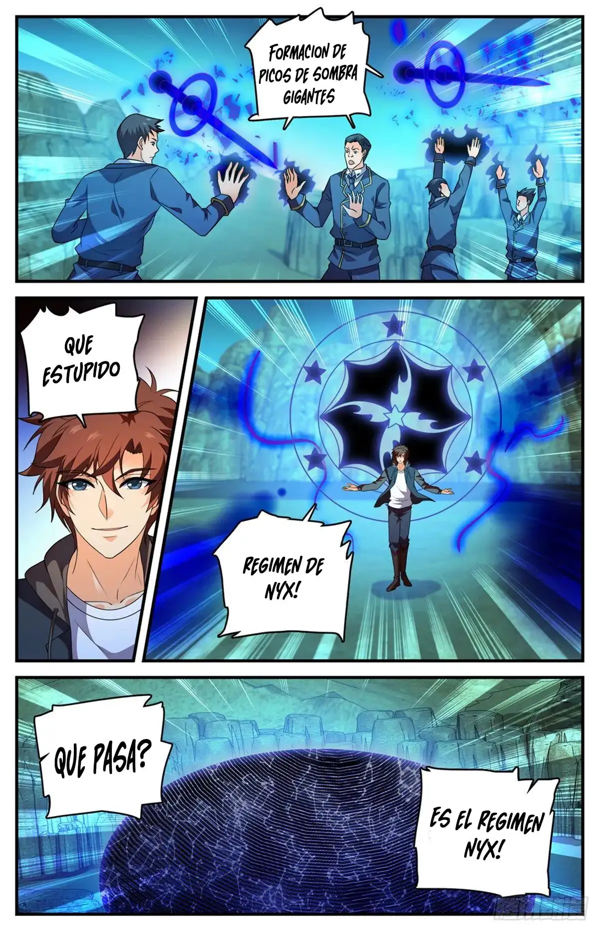 Versatile Mage (Novela) - Capítulo 783 - Página 7 - LectorTMOo