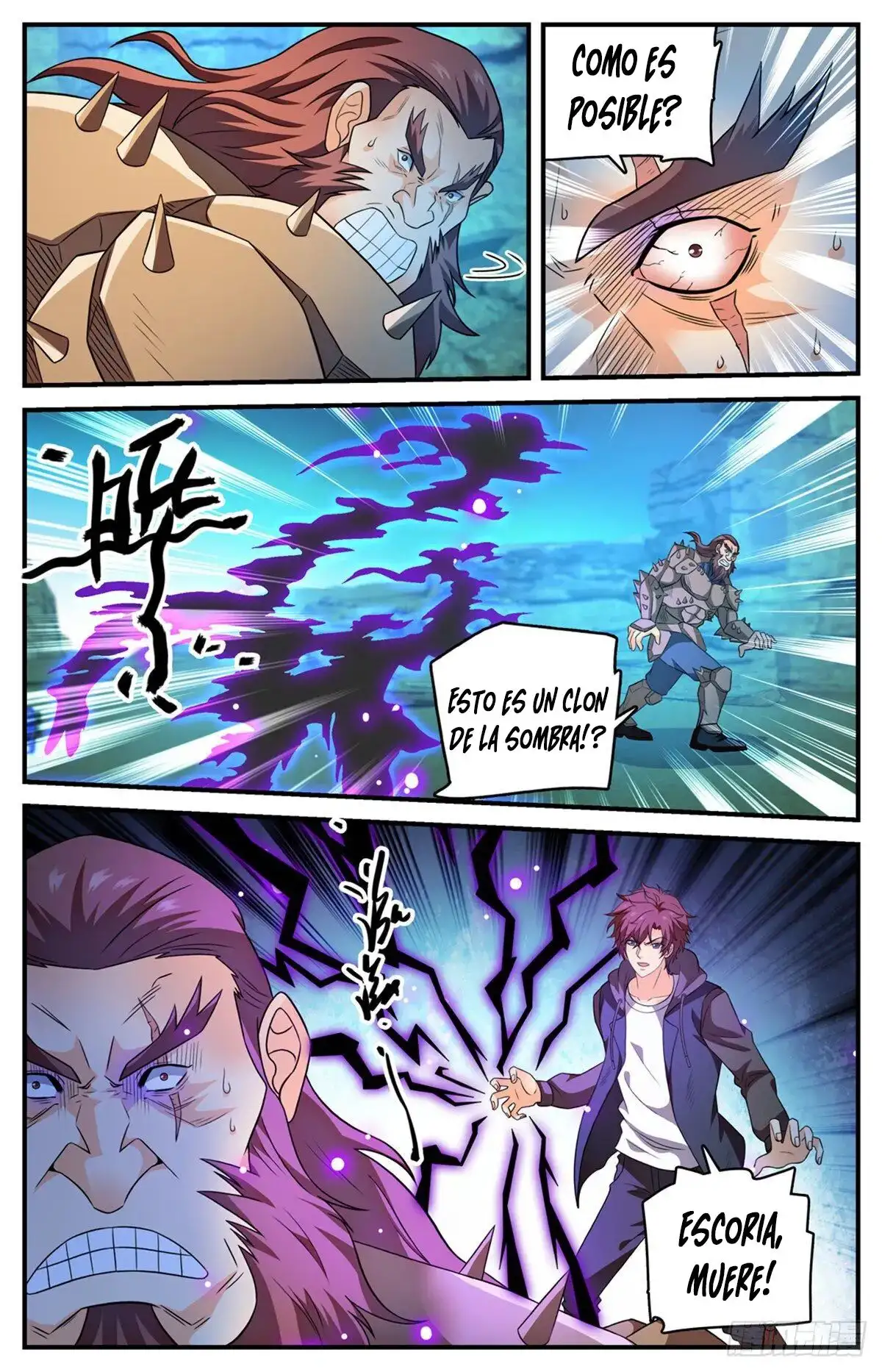 Versatile Mage (Novela) - Capítulo 783 - Página 12 - LectorTMOo