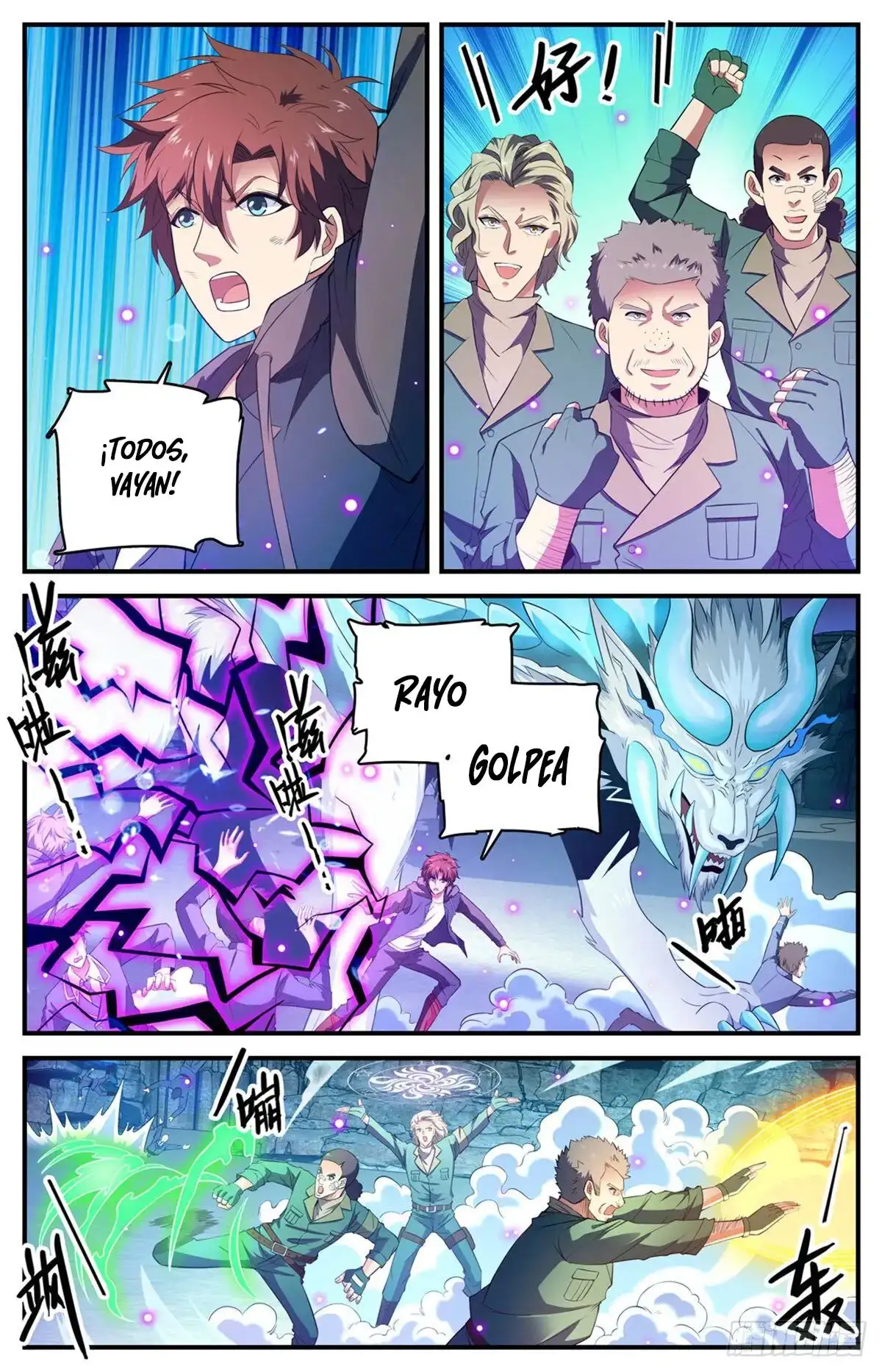 Versatile Mage (Novela) - Capítulo 784 - Página 7 - LectorTMOo