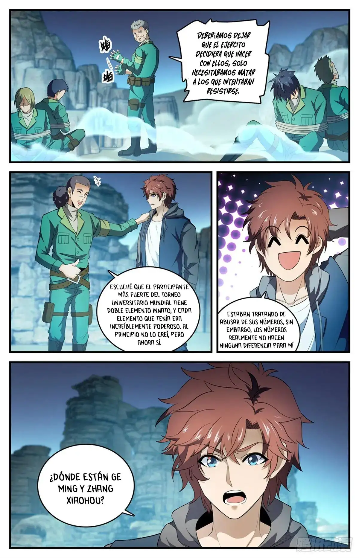 Versatile Mage (Novela) - Capítulo 784 - Página 8 - LectorTMOo