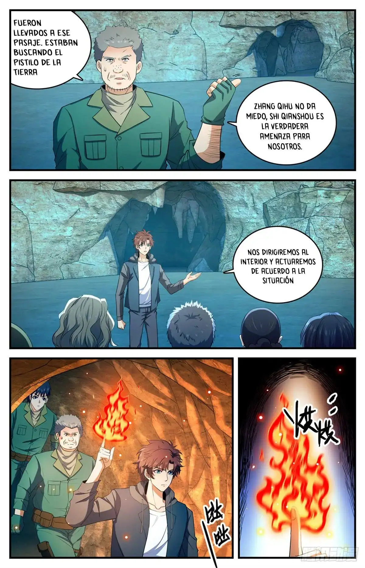 Versatile Mage (Novela) - Capítulo 784 - Página 9 - LectorTMOo
