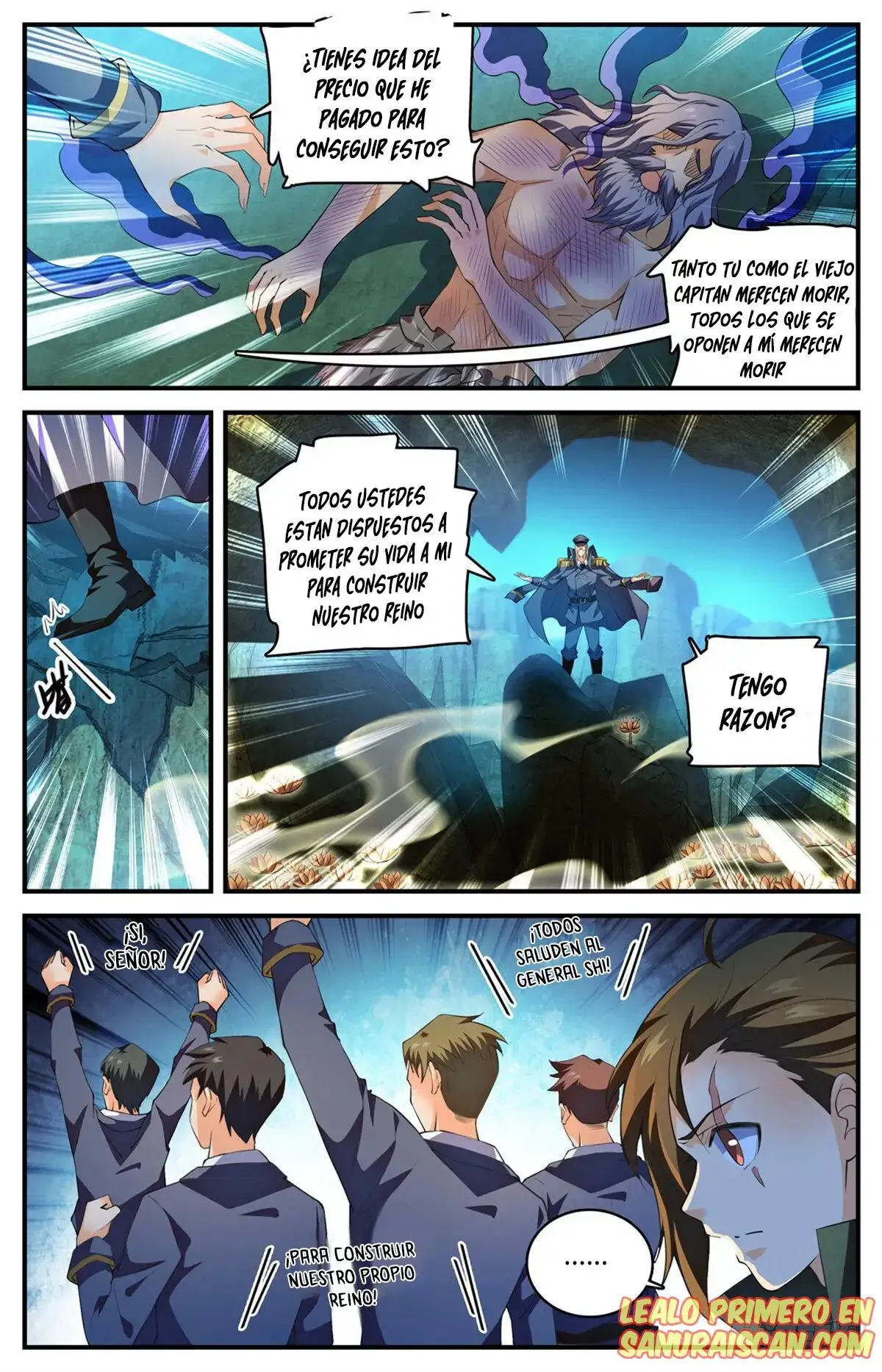 Versatile Mage (Novela) - Capítulo 785 - Página 3 - LectorTMOo