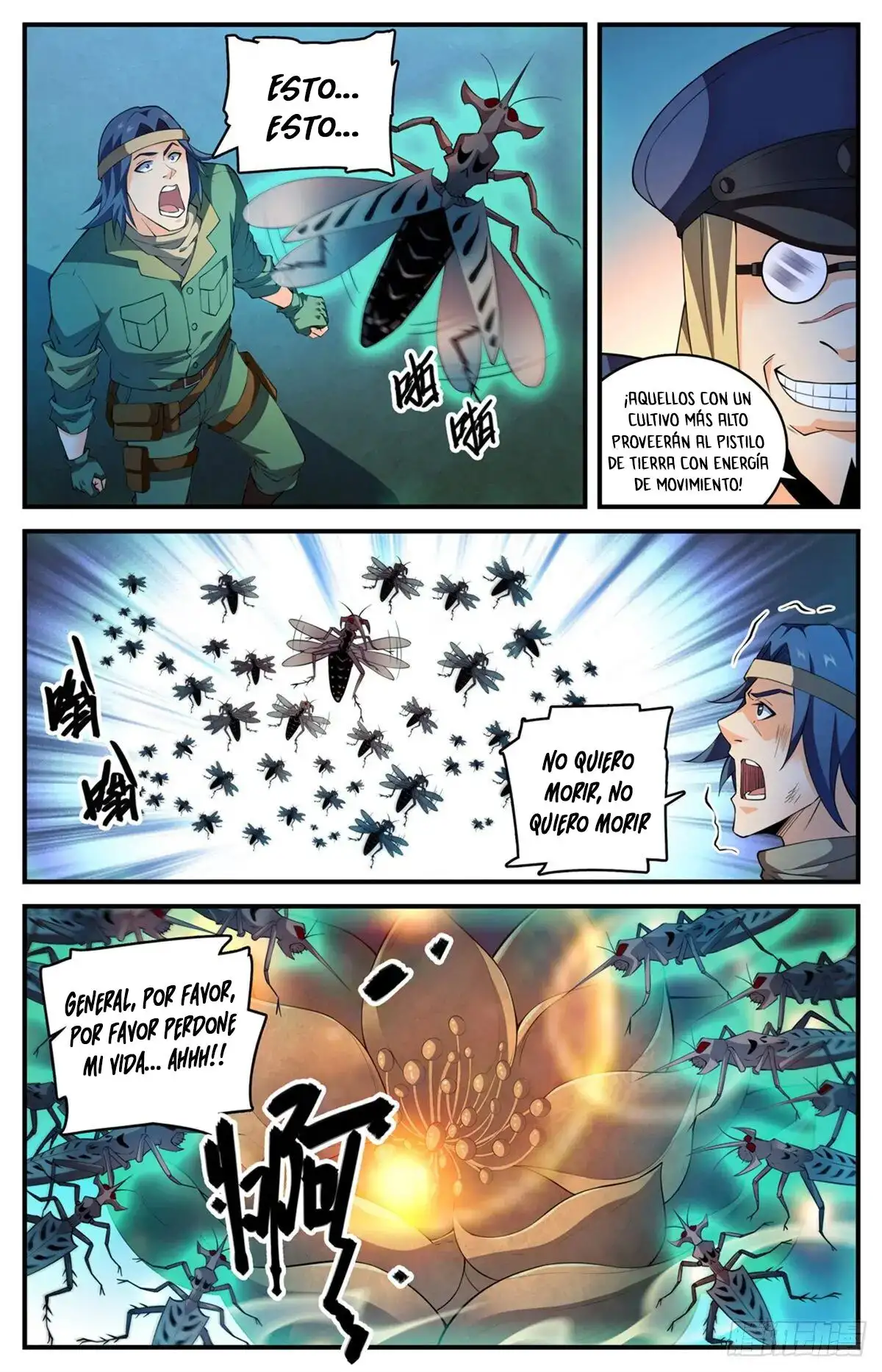 Versatile Mage (Novela) - Capítulo 785 - Página 5 - LectorTMOo