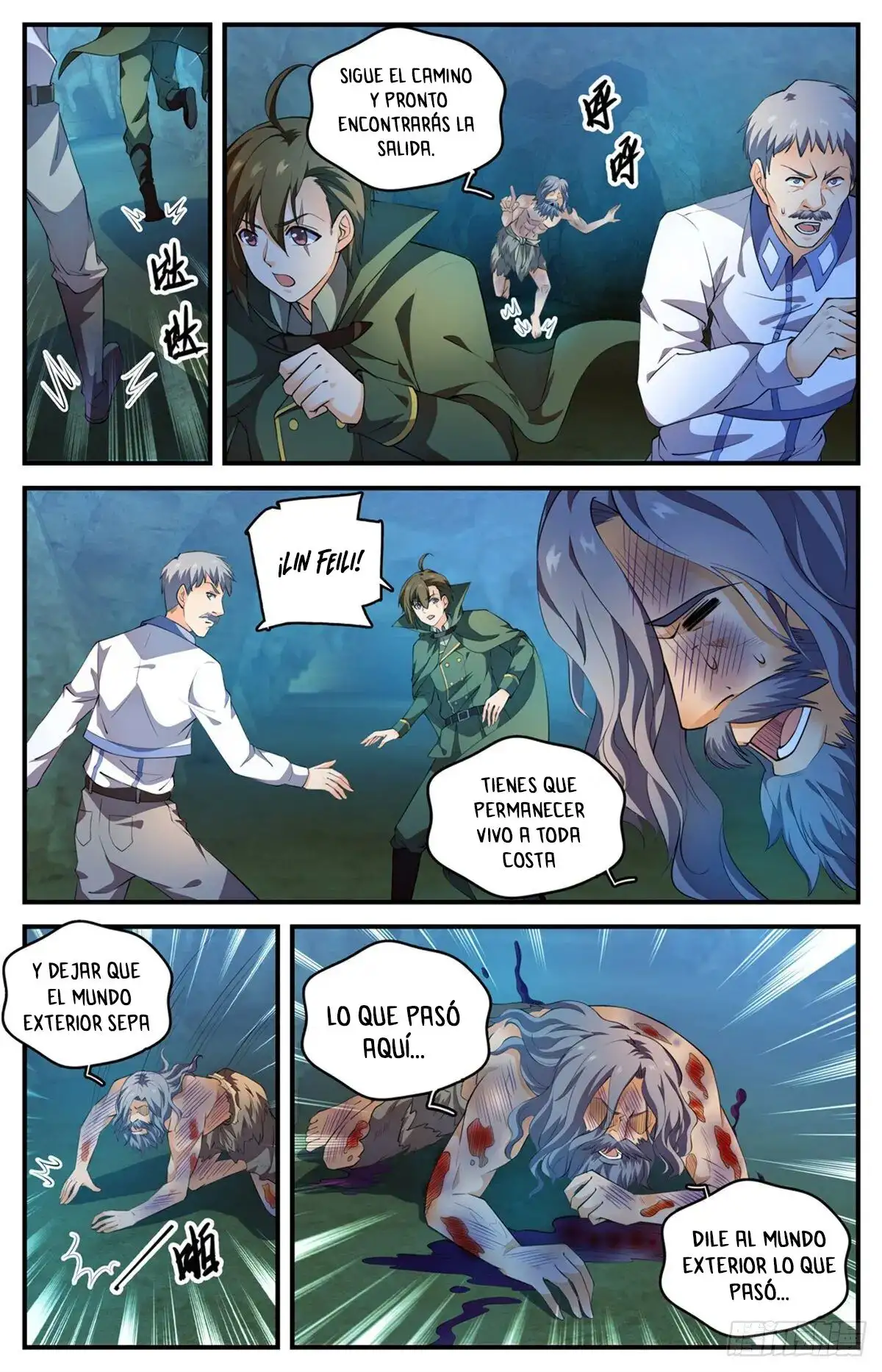 Versatile Mage (Novela) - Capítulo 785 - Página 7 - LectorTMOo