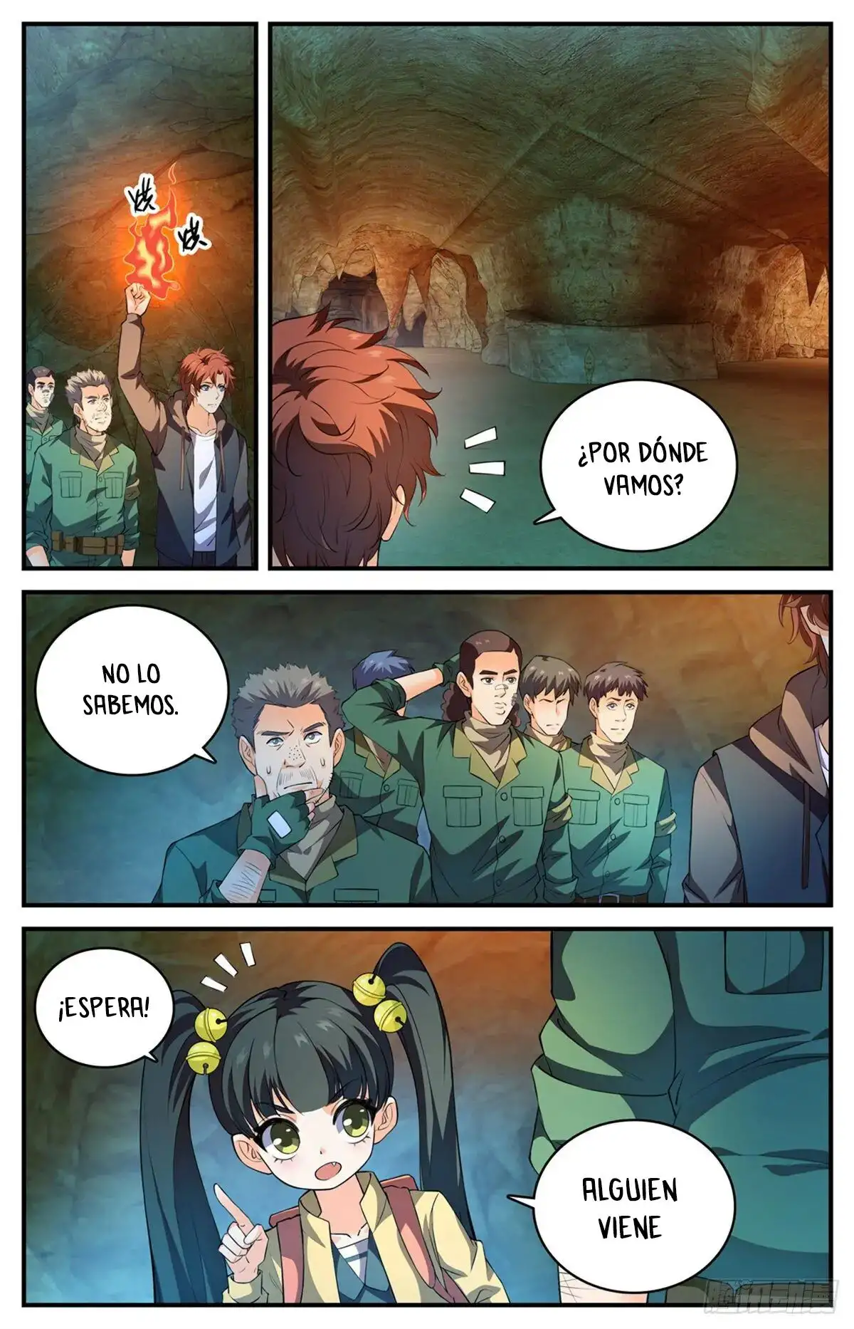 Versatile Mage (Novela) - Capítulo 785 - Página 9 - LectorTMOo