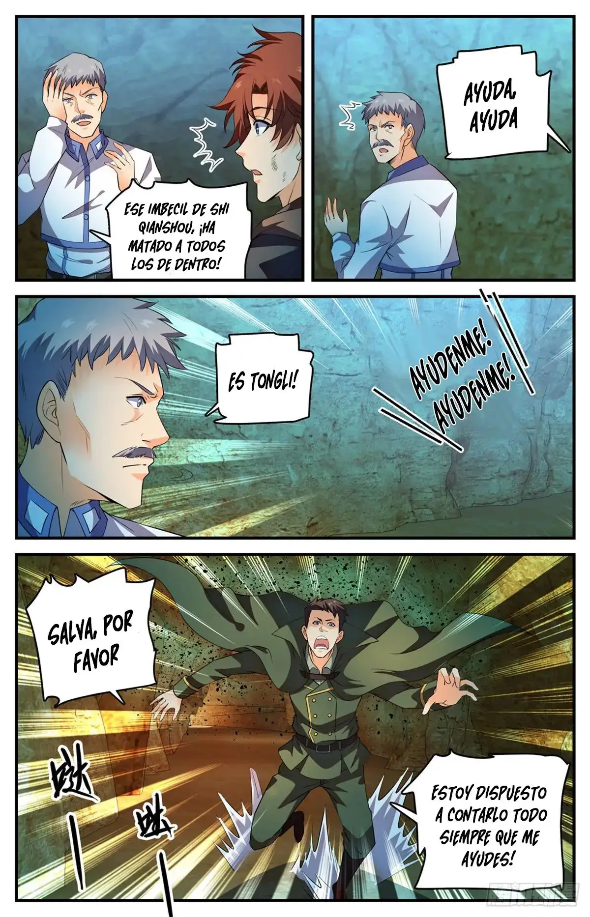Versatile Mage (Novela) - Capítulo 785 - Página 11 - LectorTMOo