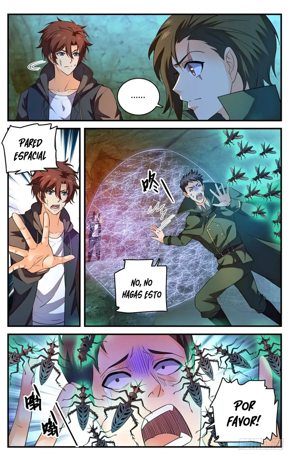 Versatile Mage (Novela) - Capítulo 785 - Página 12 - LectorTMOo