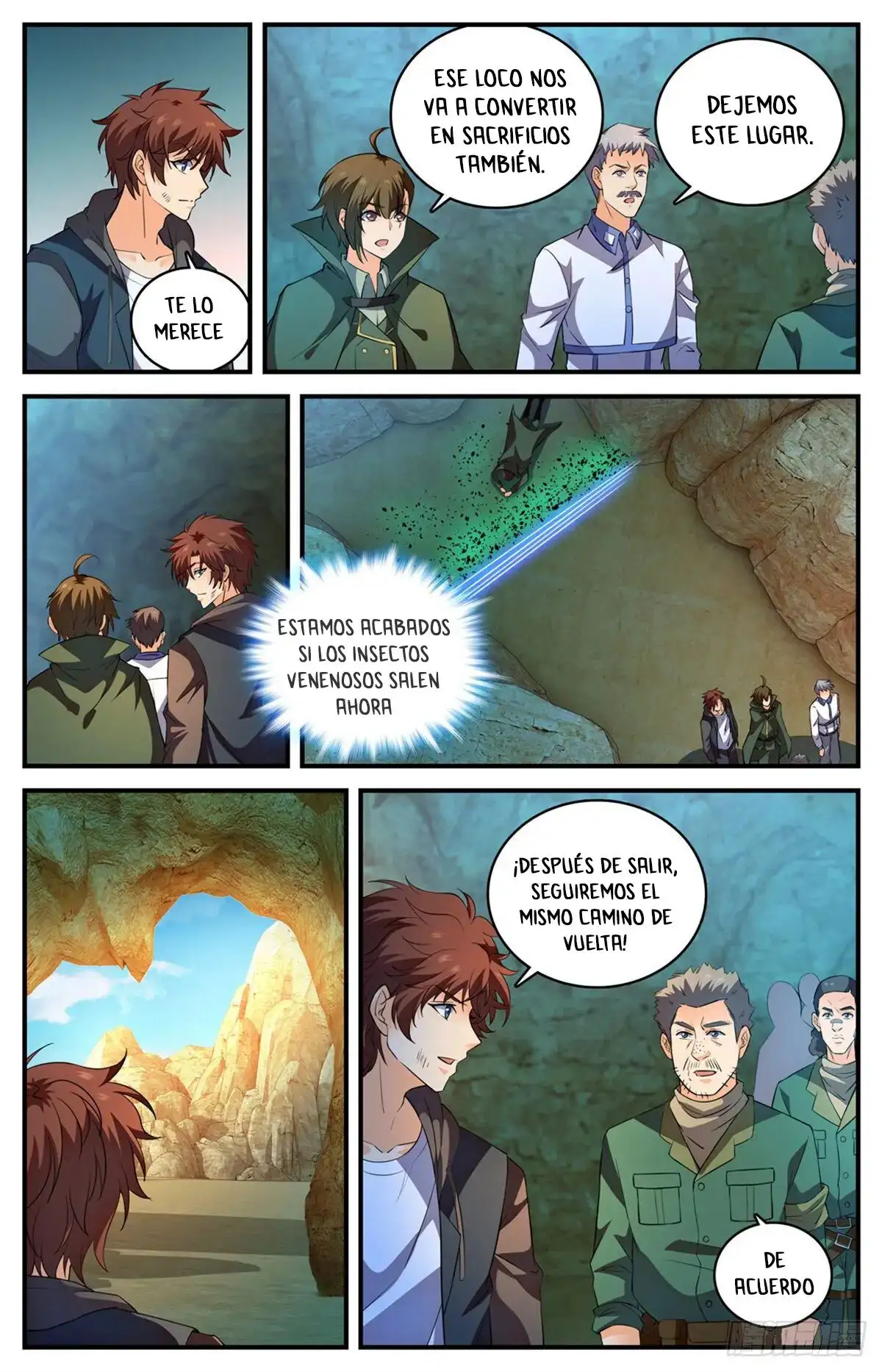 Versatile Mage (Novela) - Capítulo 785 - Página 13 - LectorTMOo