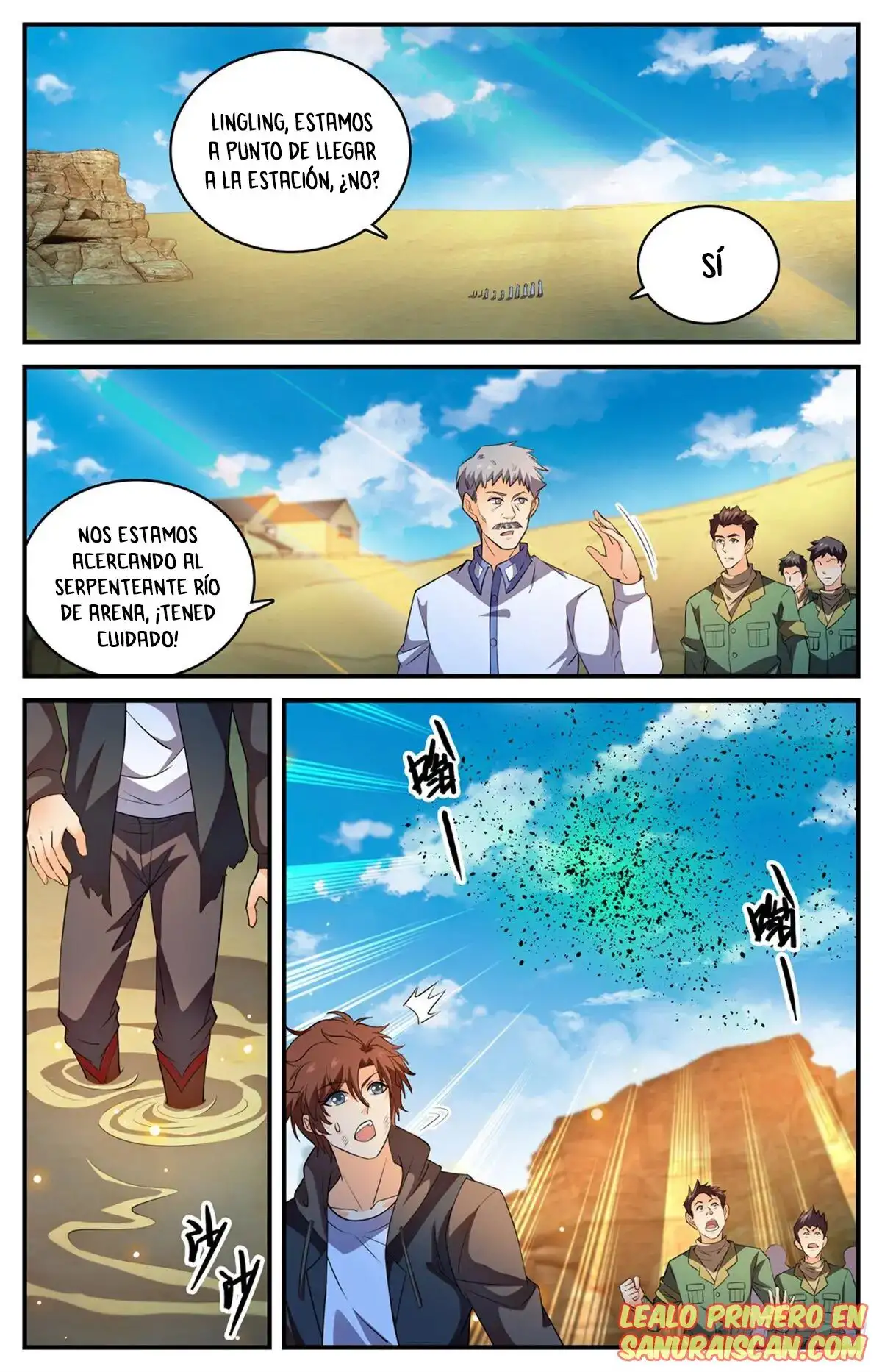 Versatile Mage (Novela) - Capítulo 785 - Página 14 - LectorTMOo